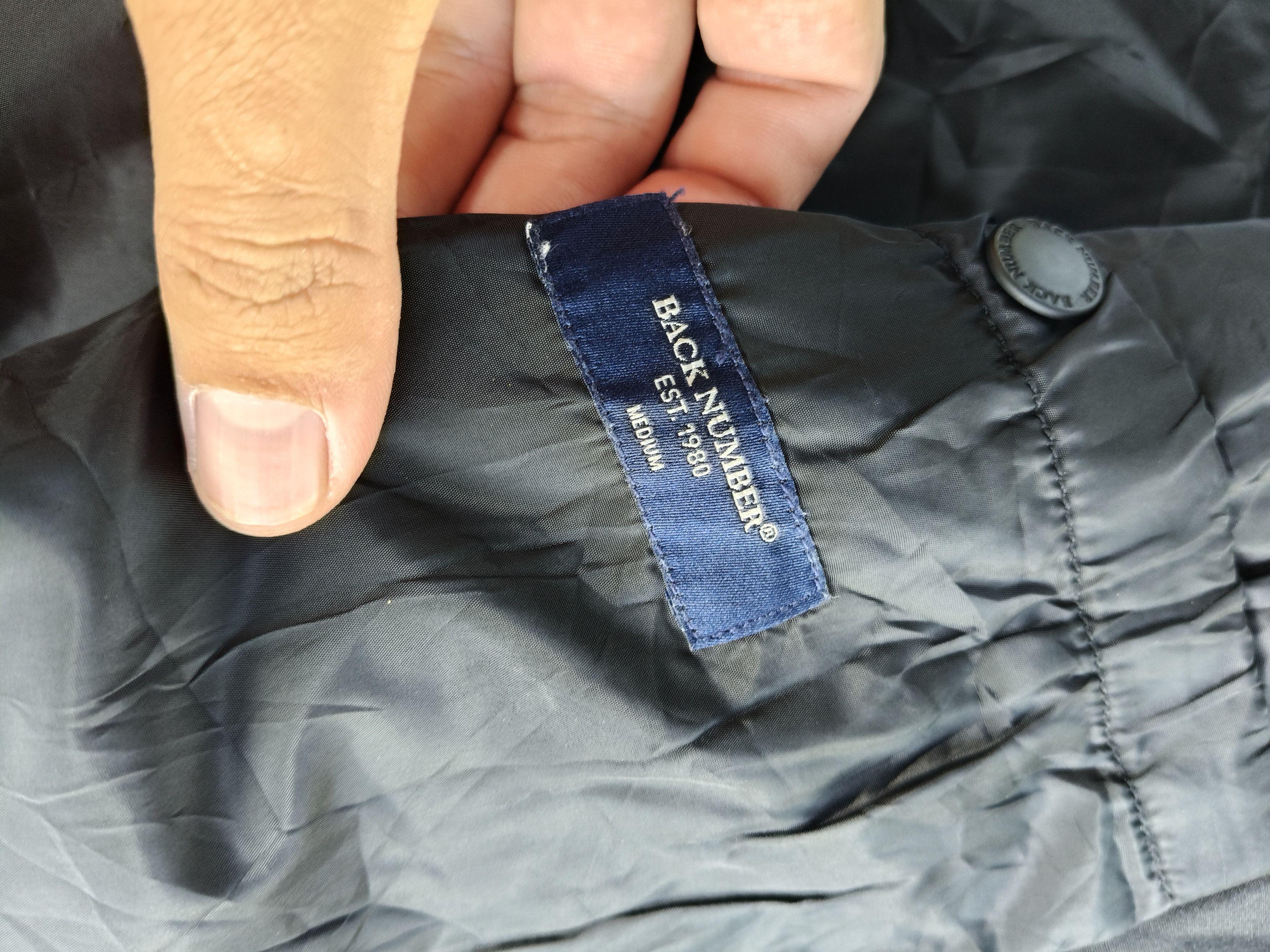 Japanese Brand Back Number Military Light Jacket Size US M / EU 48-50 / 2 - 11 Thumbnail