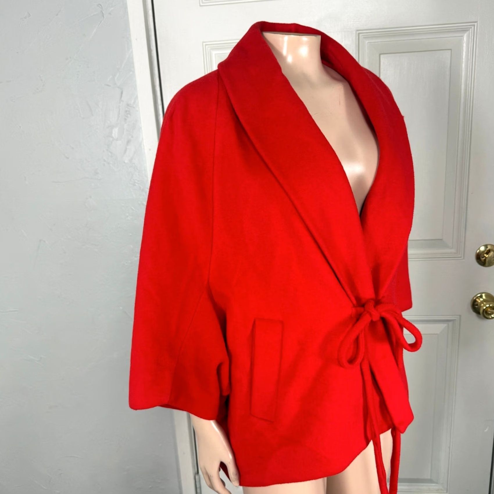 Anthropologie Anthropologie Cartonnier Women's Into The Woods Fleece Poncho Jacket Medium Size M / US 6-8 / IT 42-44 - 5 Thumbnail