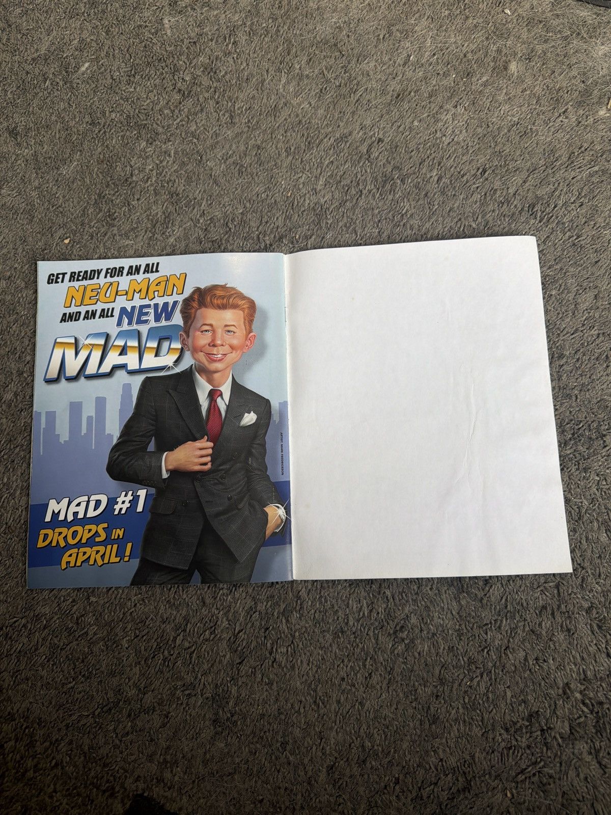 Hypebeast 2018 Mad Magazine No. 550 Size ONE SIZE - 4 Thumbnail