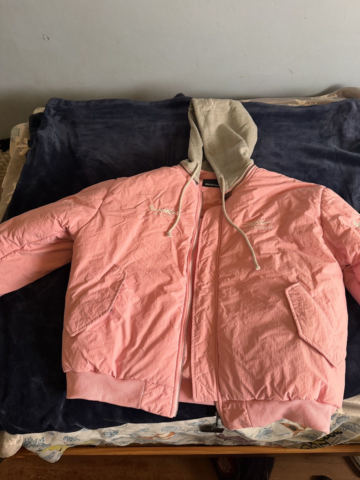 New Day Same Pain Sicko Sport Bomber Jacket