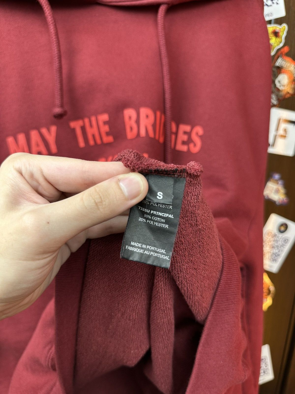 Vetements Vetements May The Bridges Hoodie Pour Homme Size US S / EU 44-46 / 1 - 14 Thumbnail
