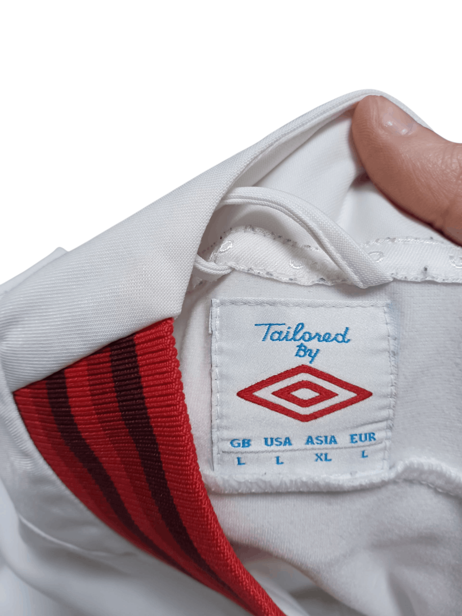 Umbro UMBRO ENGLAND VINTAGE SOCCER TRACK JACKET Size US L / EU 52-54 / 3 - 5 Thumbnail