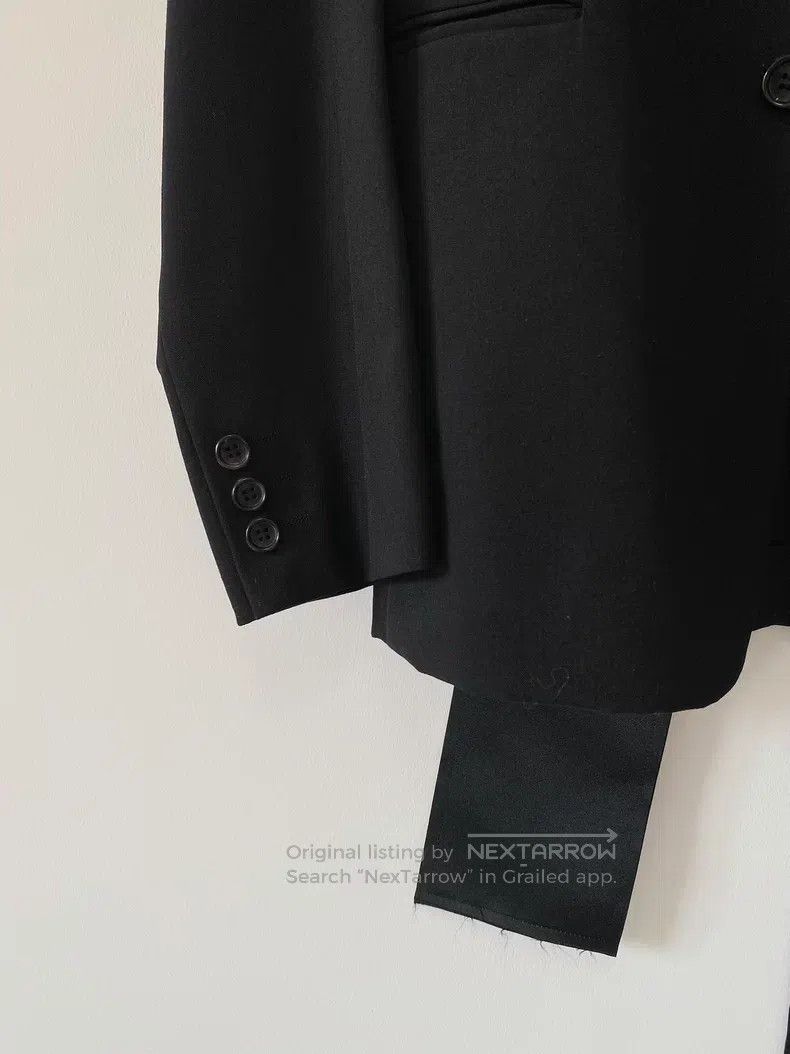Comme des Garcons Comme des Garcons Ribbon Back Blazer Size M / US 6-8 / IT 42-44 - 3 Thumbnail