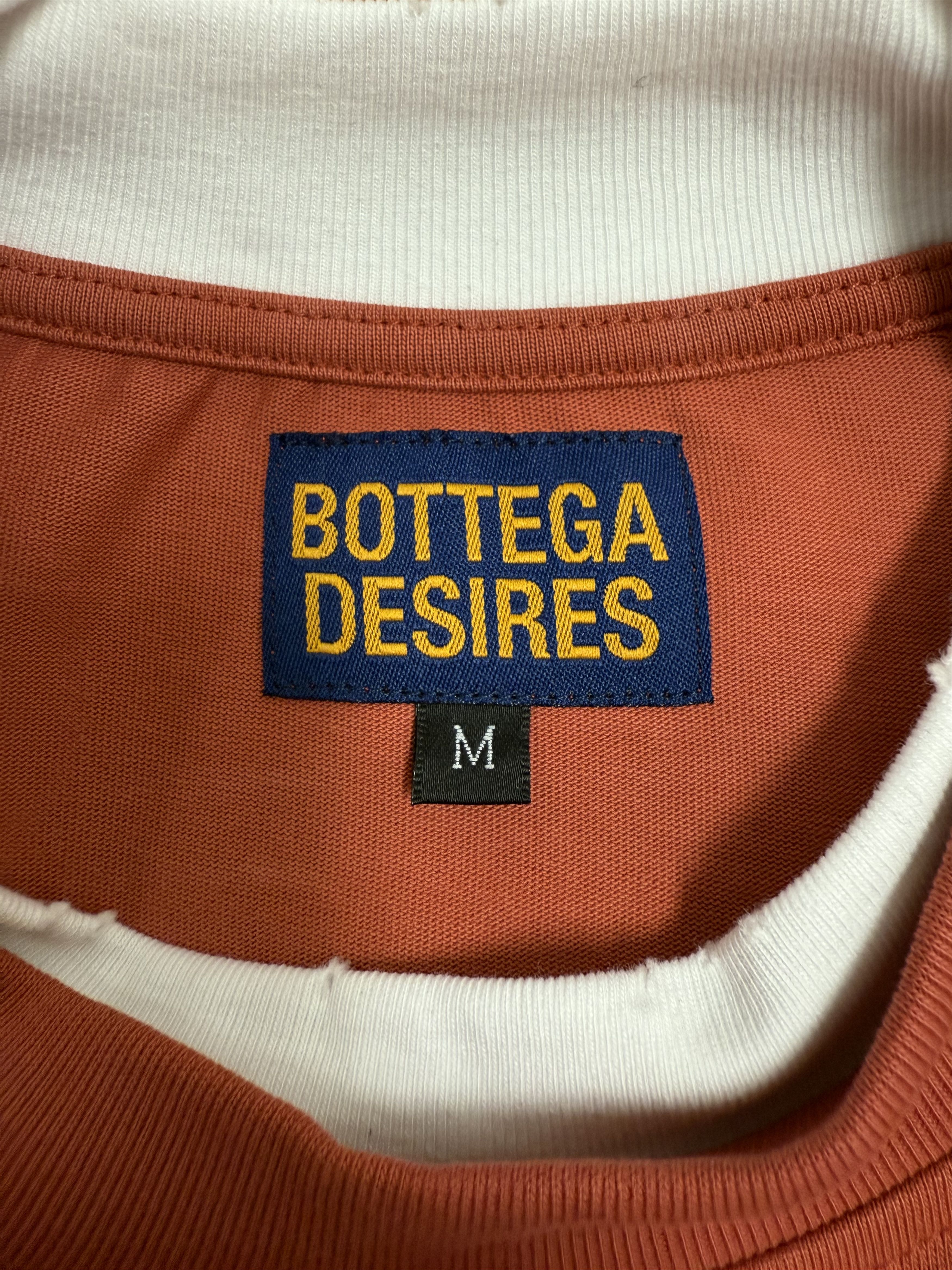 Bottega Desires Bottega Desires War tee Size US M / EU 48-50 / 2 - 3 Thumbnail