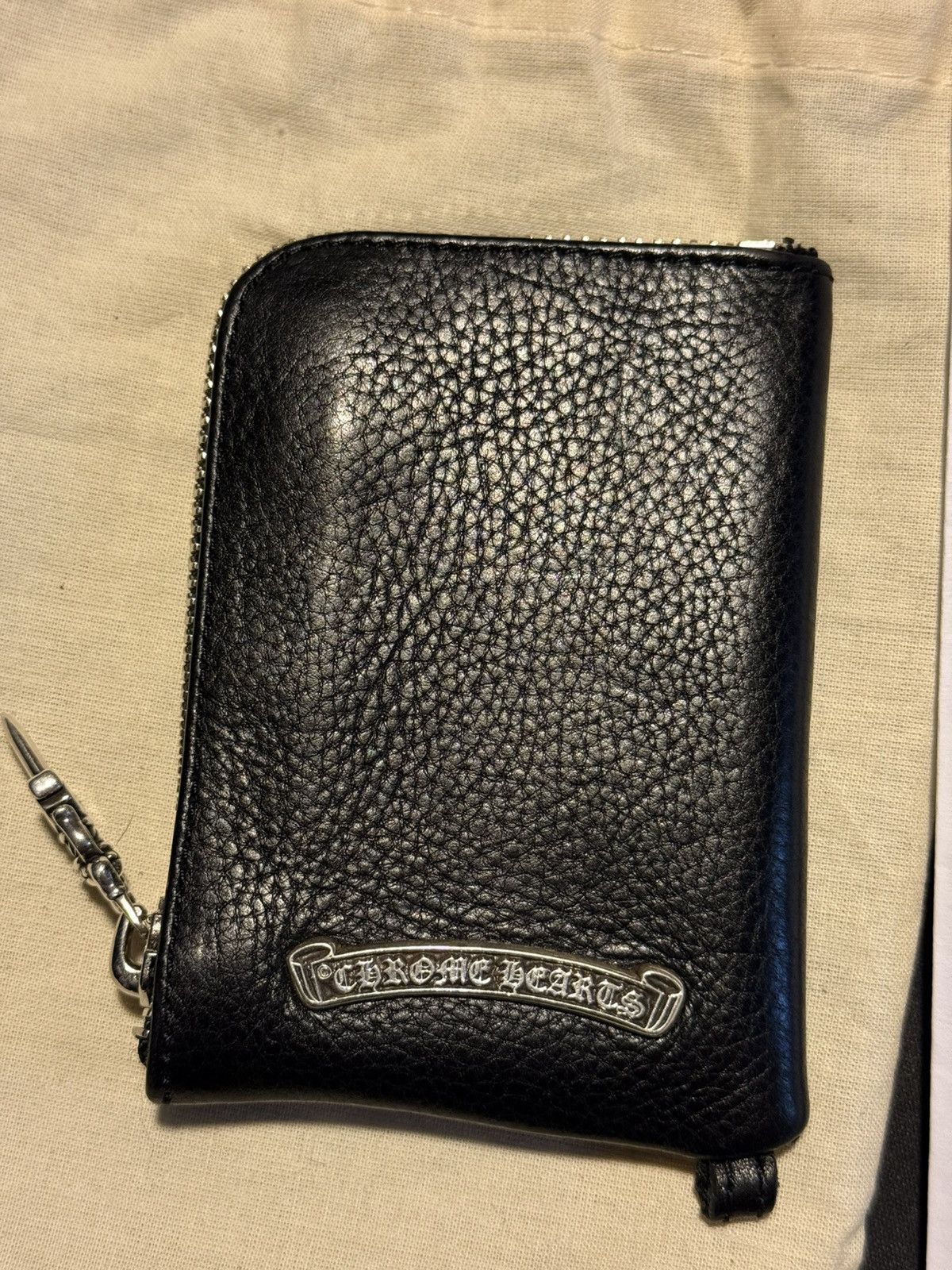 Chrome Hearts Chrome Hearts Cross Patch Zip Wallet Size ONE SIZE - 2 Thumbnail