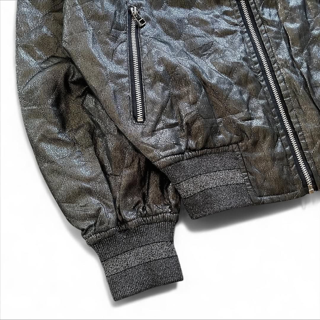 Yoshiyuki Konishi FICCE by Yoshiyuki Konishi Glitter Bomber Jacket Size US M / EU 48-50 / 2 - 6 Thumbnail