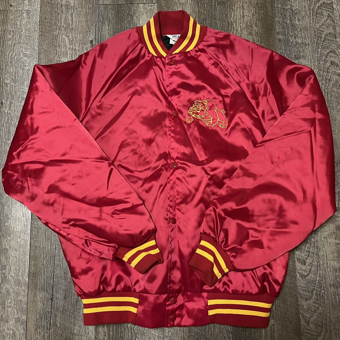 Vintage Vintage USMC Marines Bomber Jacket size Large Size US L / EU 52-54 / 3 - 1 Thumbnail
