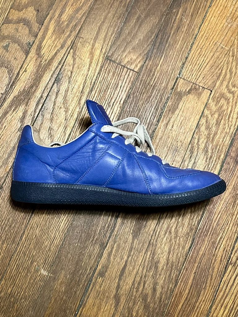 Maison Margiela Maison Margiela | Blue GAT Replica Low | 42 / 9 Size US 9 / EU 42 - 8 Thumbnail