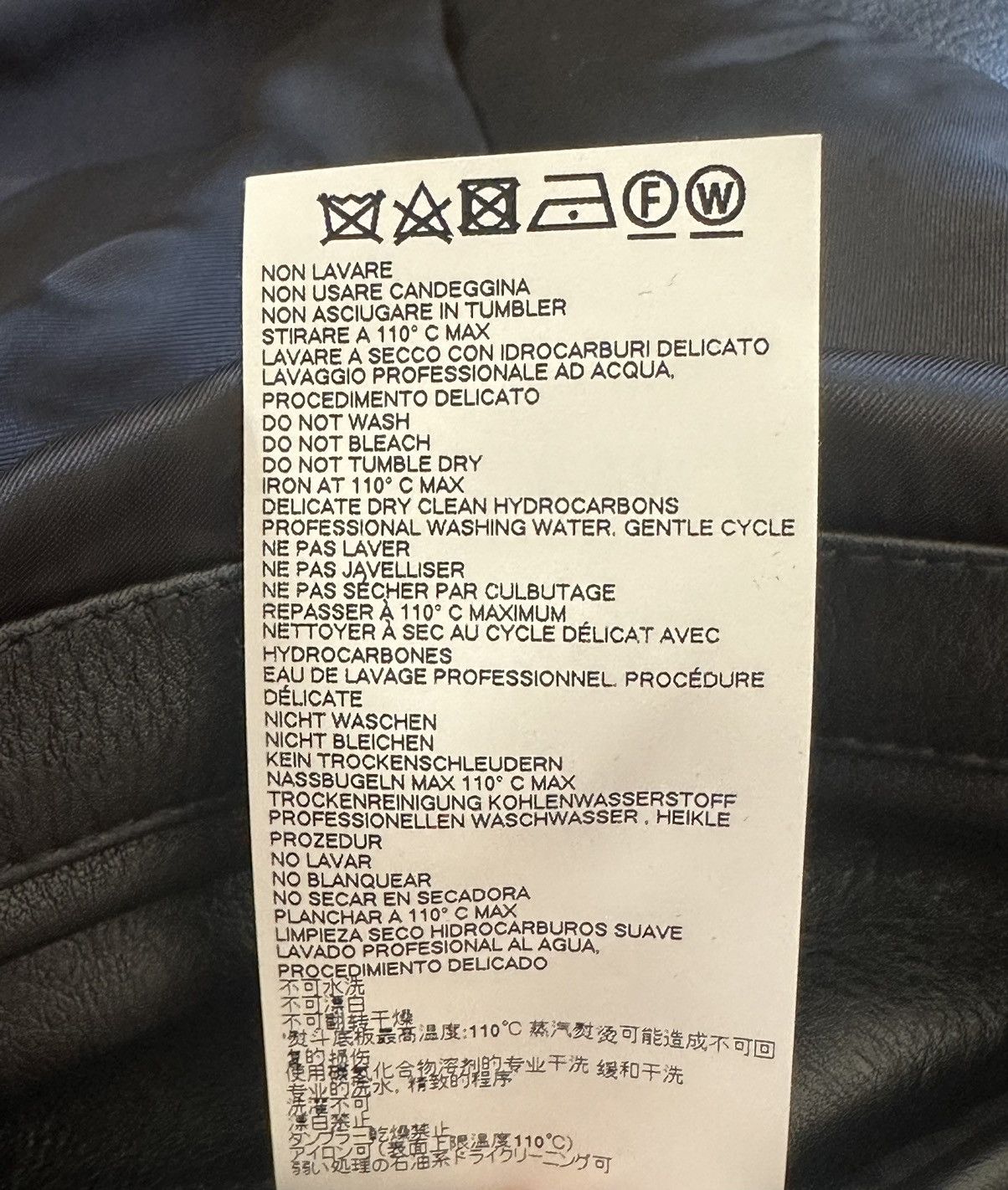 Maison Margiela Maison Margiela hybrid leather bomber jacket Size US M / EU 48-50 / 2 - 12 Thumbnail