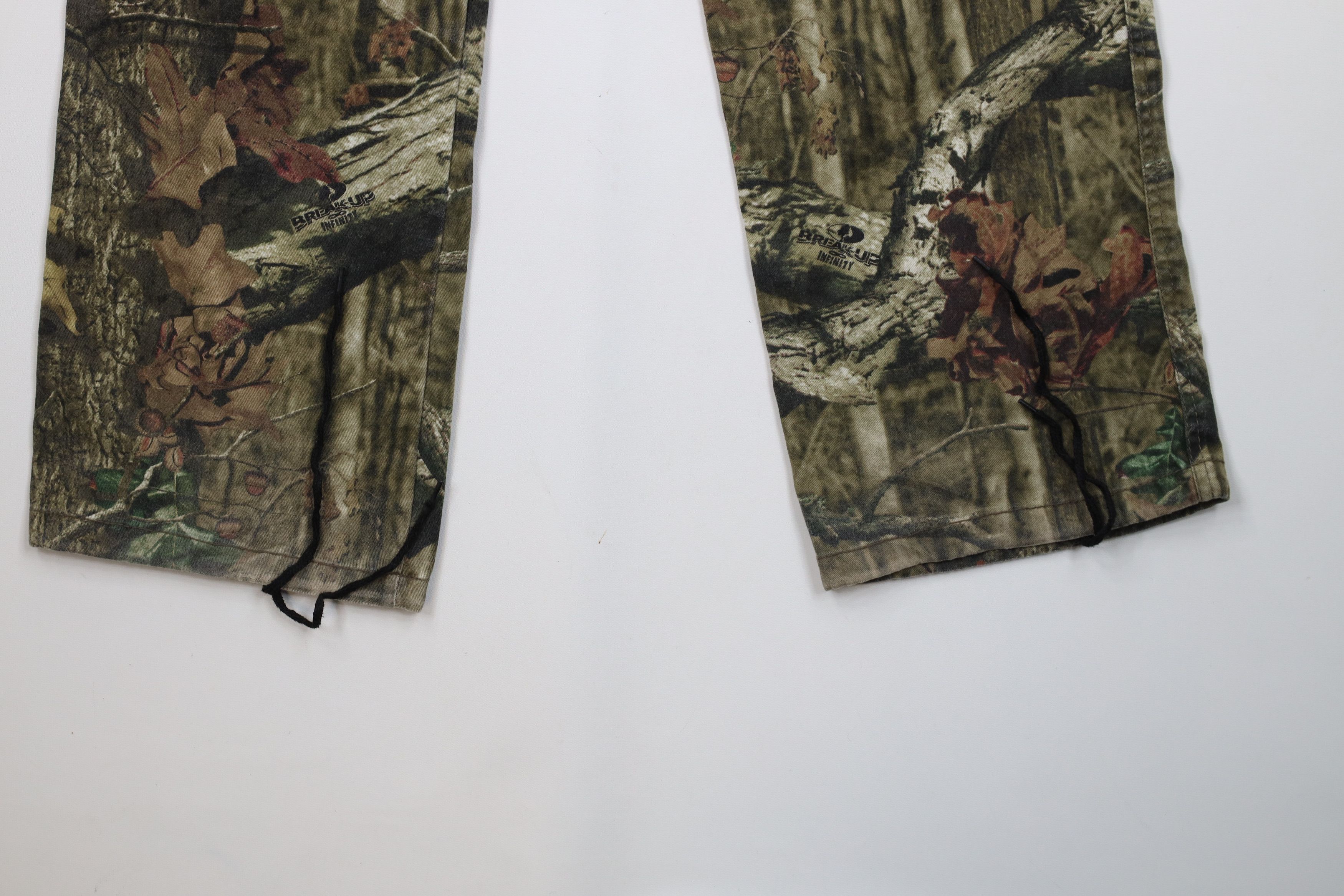 Vintage Vintage Y2K Streetwear Oak Camouflage Wide Leg Cargo Pants Size 32" / US 10 / IT 46 - 11 Thumbnail