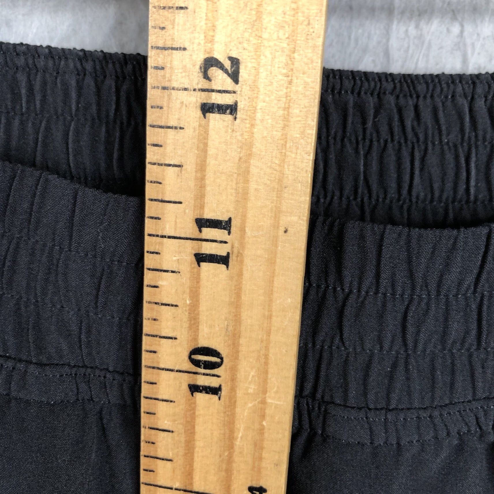 Lululemon Lululemon Joggers Womens 10 Black Athletic Track Full Snap Legs Lightweight Pockets Tapered Inseam 28 in Size 32" / US 10 / IT 46 - 6 Thumbnail