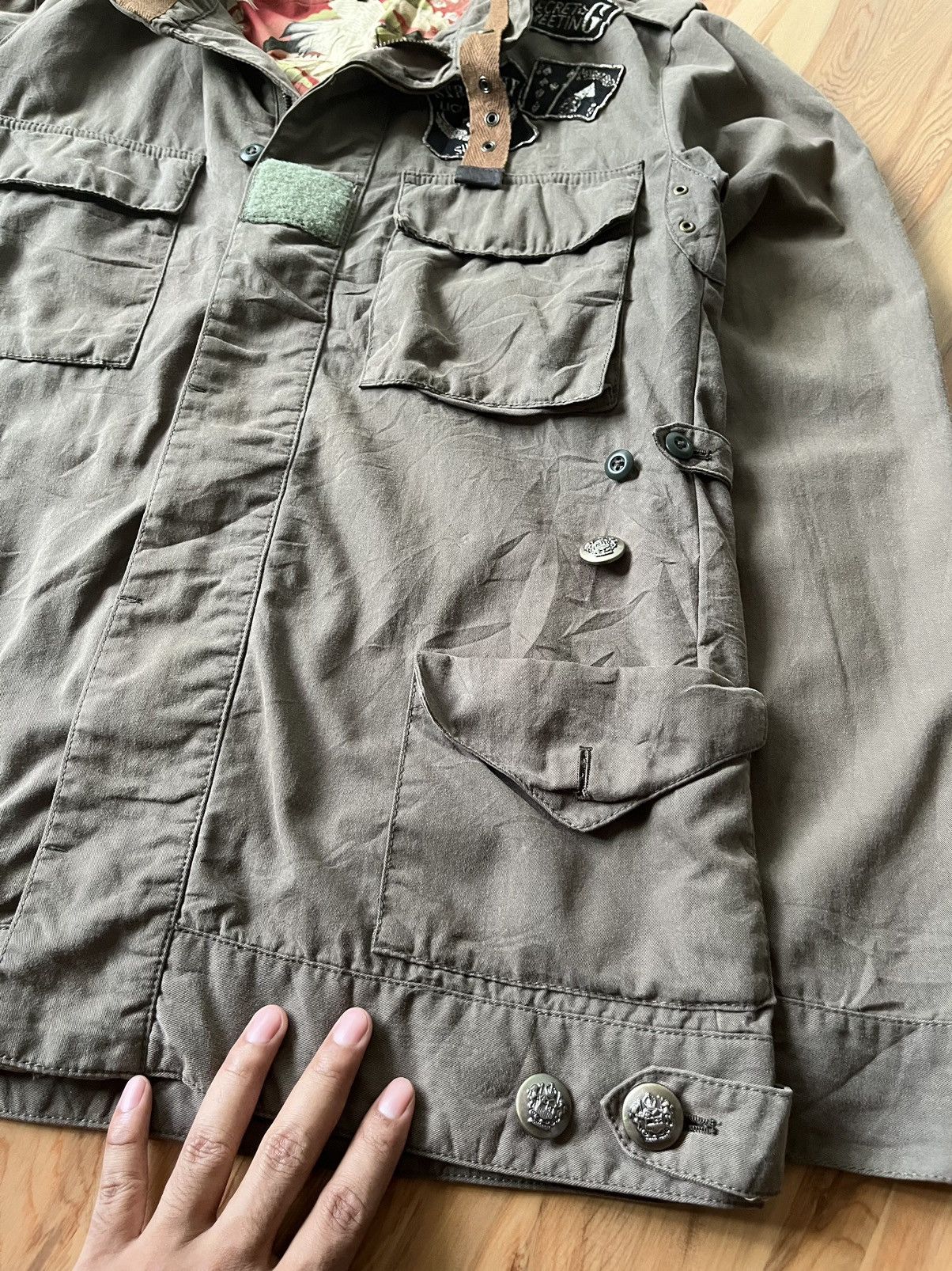 Designer × Japanese Brand × PPFM PPFM Light Jacket Multi Pocket Size US M / EU 48-50 / 2 - 9 Thumbnail