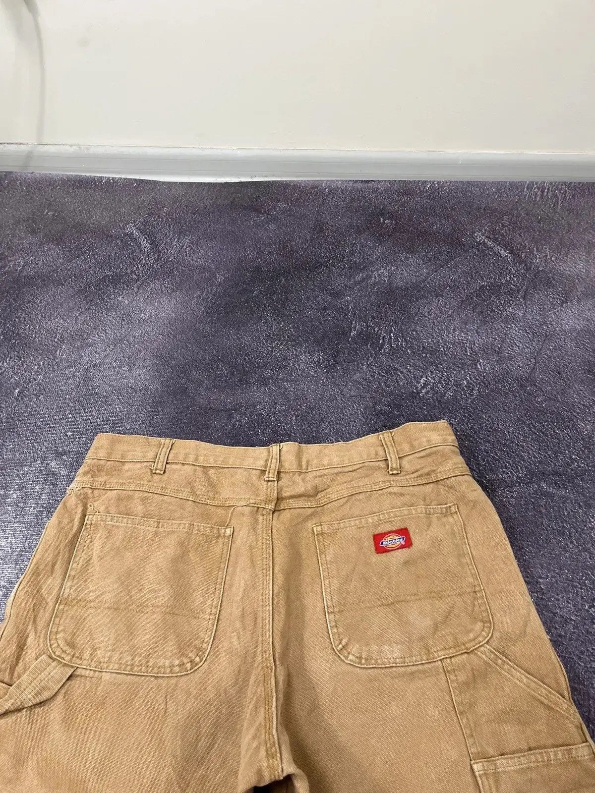 Dickies × Vintage Vintage Dickies USA Work Hype Baggy Shorts Jorts Size US 36 / EU 52 - 4 Thumbnail