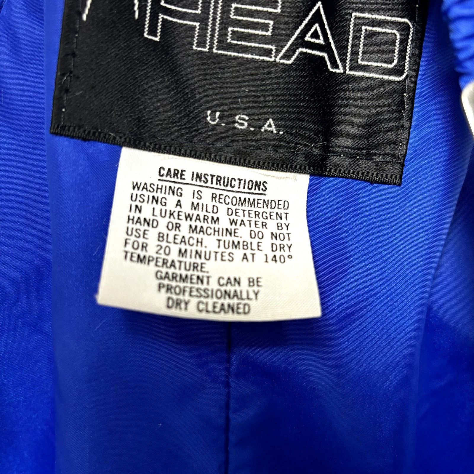 Other Head Blue Women's Ski Bibs Sz S-M Nylon Snow Pants Adjustabl Size US 26 / EU 42 - 6 Thumbnail