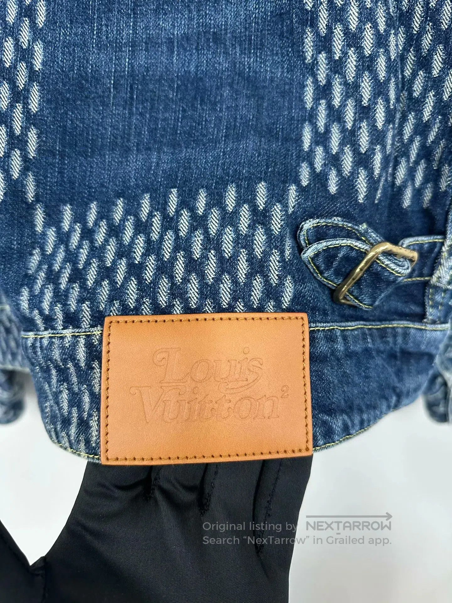 Louis Vuitton Louis Vuitton Blue old logo denim jacket| Size US M / EU 48-50 / 2 - 3 Thumbnail