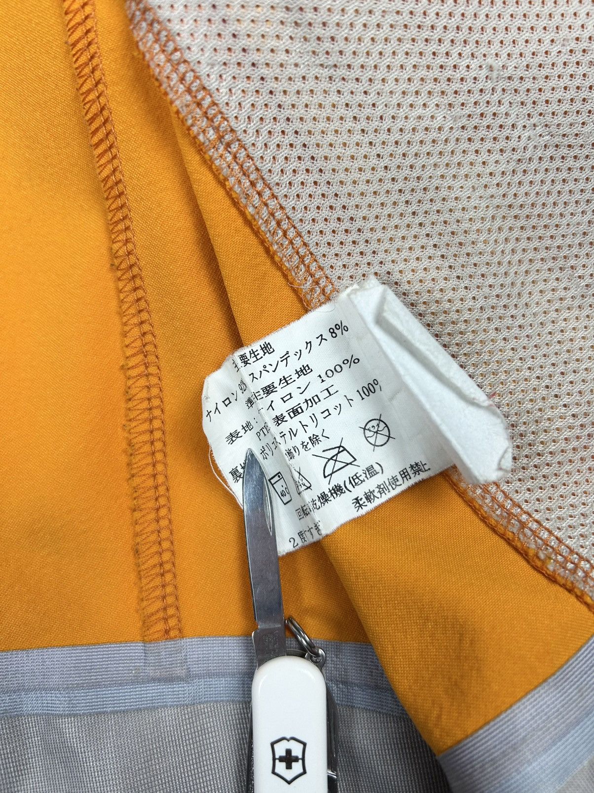 Arc'teryx Arcteryx orange wind stopper winter jacket Size US L / EU 52-54 / 3 - 21 Thumbnail