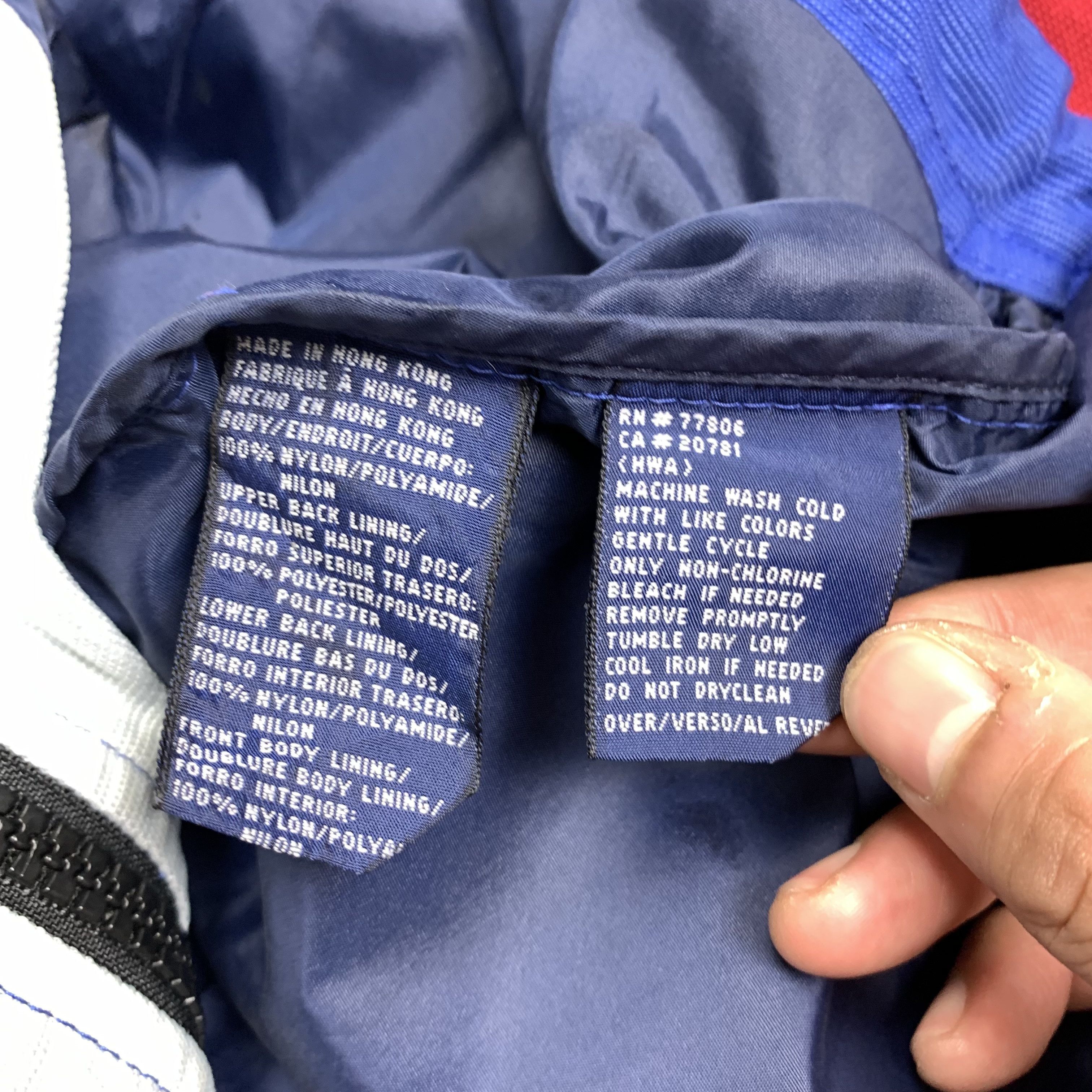 Tommy Hilfiger Vintage 90s Tommy Hilfiger Big Flag Logo Jacket Size US M / EU 48-50 / 2 - 7 Thumbnail