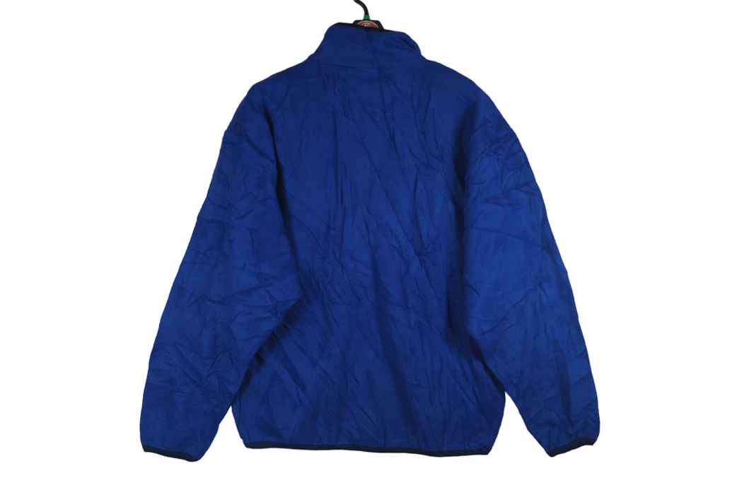 Vintage Jake Outdoor Gear Fleece Half Zipper Small Patches | Grailed