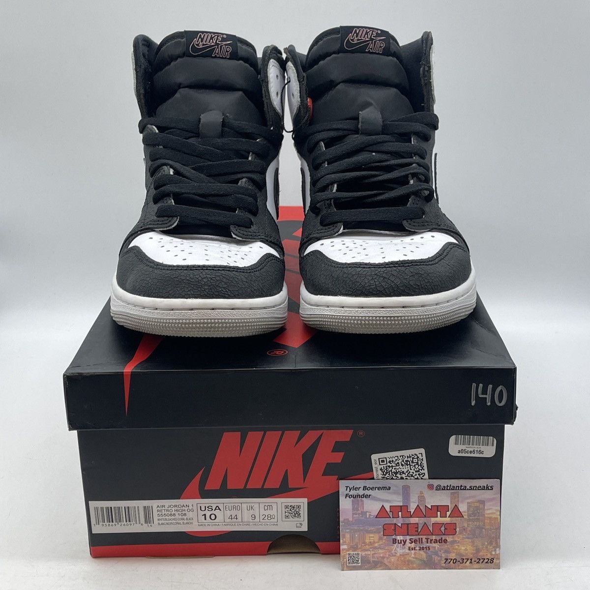Jordan Brand Air Jordan 1 high stage haze Size US 10 / EU 43 - 2 Thumbnail