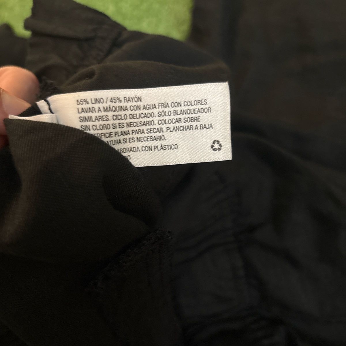 Other NWT Women’s Black Linen Capri Pants Size 27" / US 4 / IT 40 - 7 Thumbnail