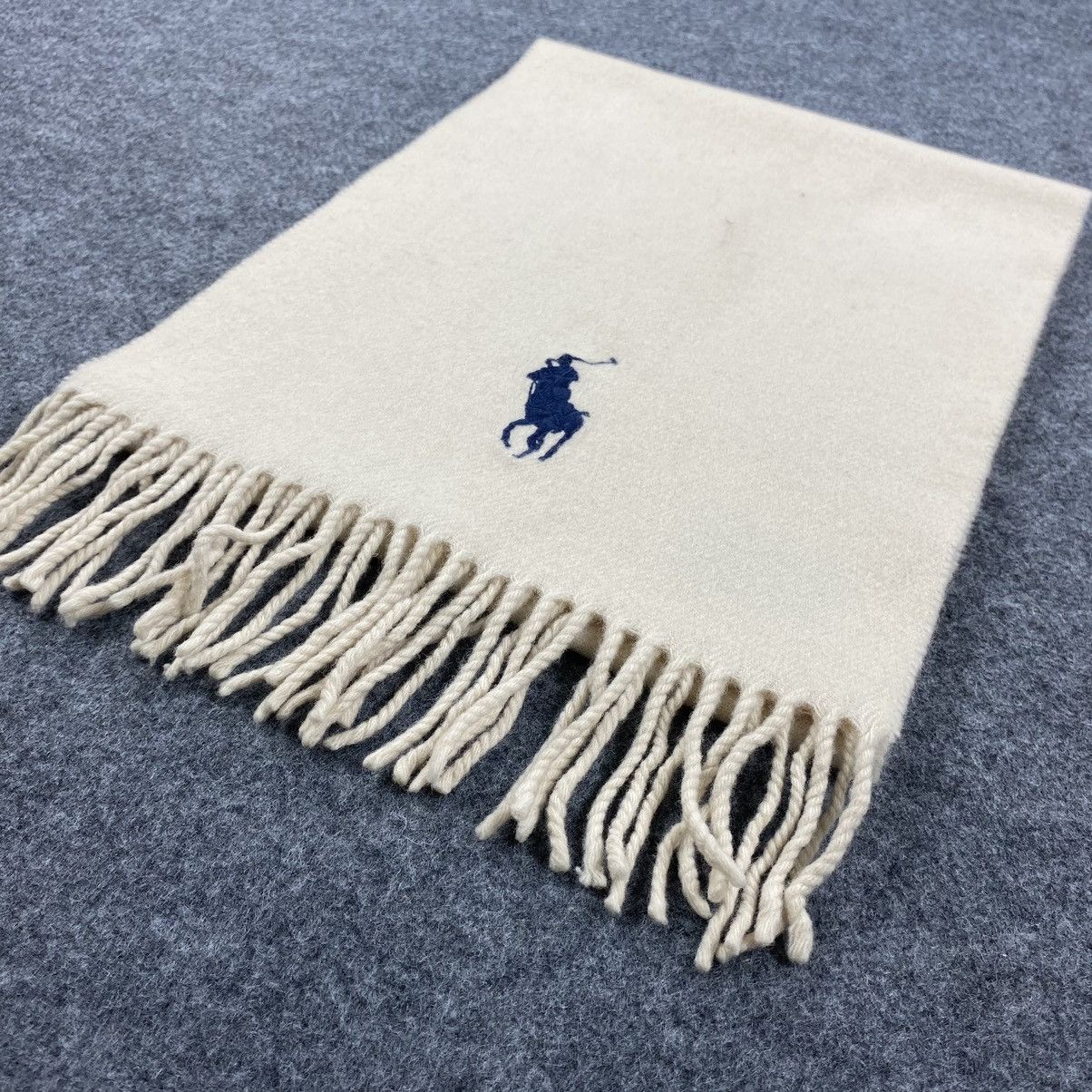 Polo Ralph Lauren × Vintage Polo Ralph Lauren Scarf # Muffler # Neckwear # D295 Size ONE SIZE - 10 Thumbnail