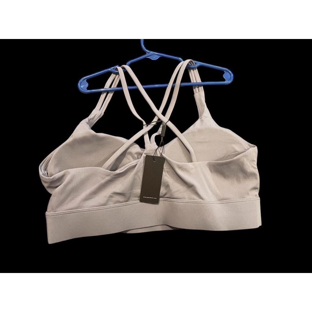 Unknown London Pale Purple Grace Form Women's Sports Push Up Bra Yoga Sz M Size ONE SIZE - 2 Thumbnail
