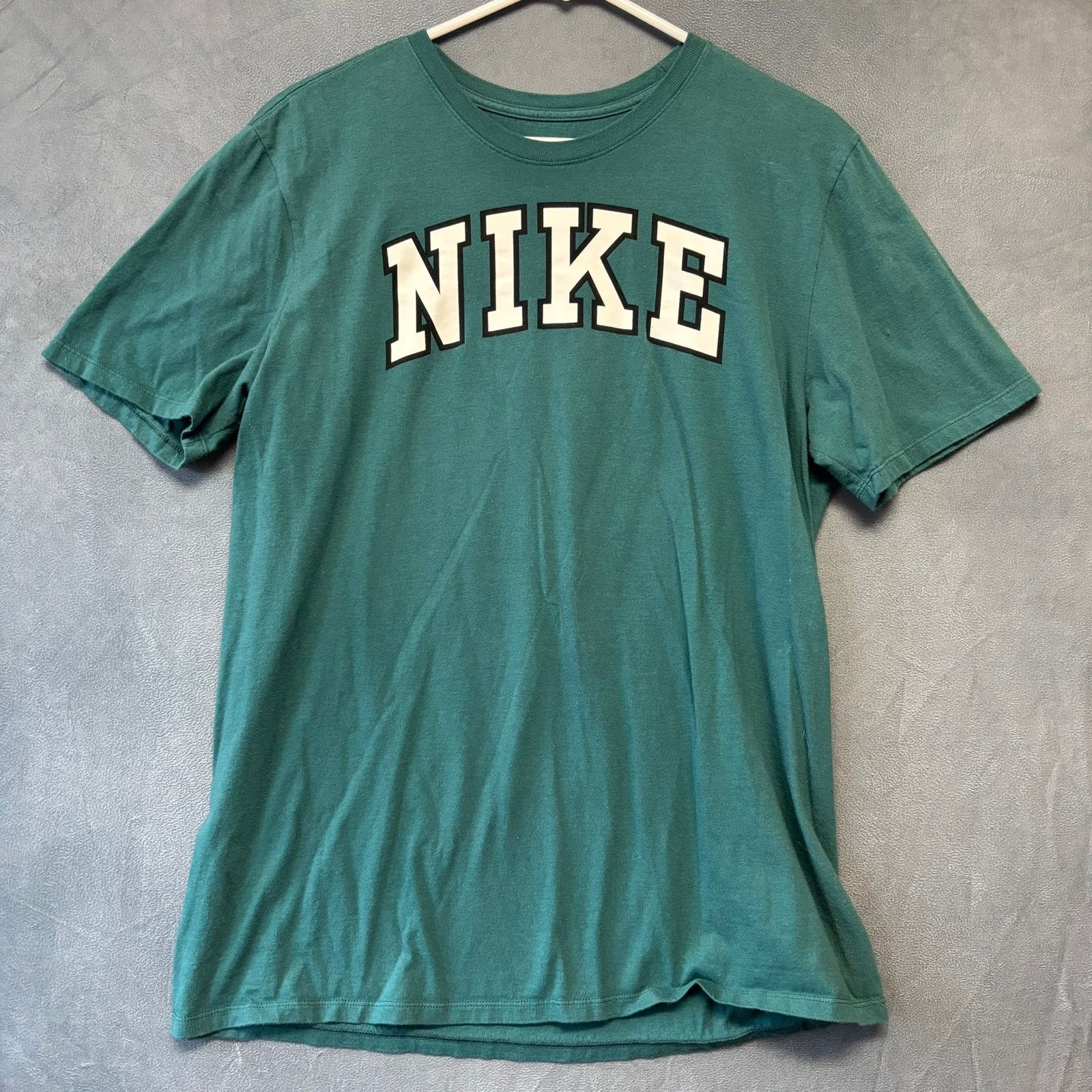 Nike The Nike Tee Athletic Cut Men's Large Blockcore Athletic Size US L / EU 52-54 / 3 - 1 Thumbnail