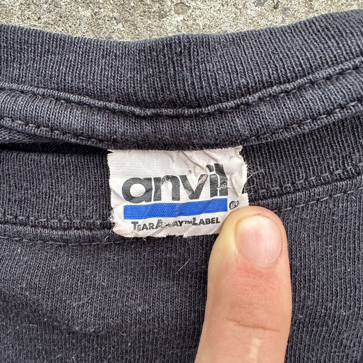 Band Tees × Vintage Vintage T-shirts Anglo 3 L td Big Logo Y2K Band 00s Size US XXL / EU 58 / 5 - 7 Thumbnail