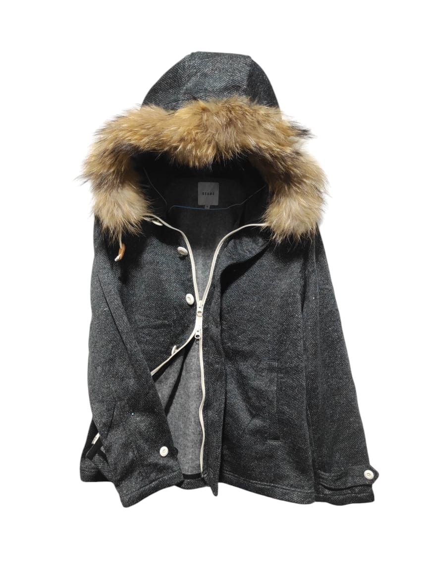 Beams Plus Beams Double Zipper Fur Hoodie Ifsixwasnine Lgb Style Size US S / EU 44-46 / 1 - 1 Thumbnail