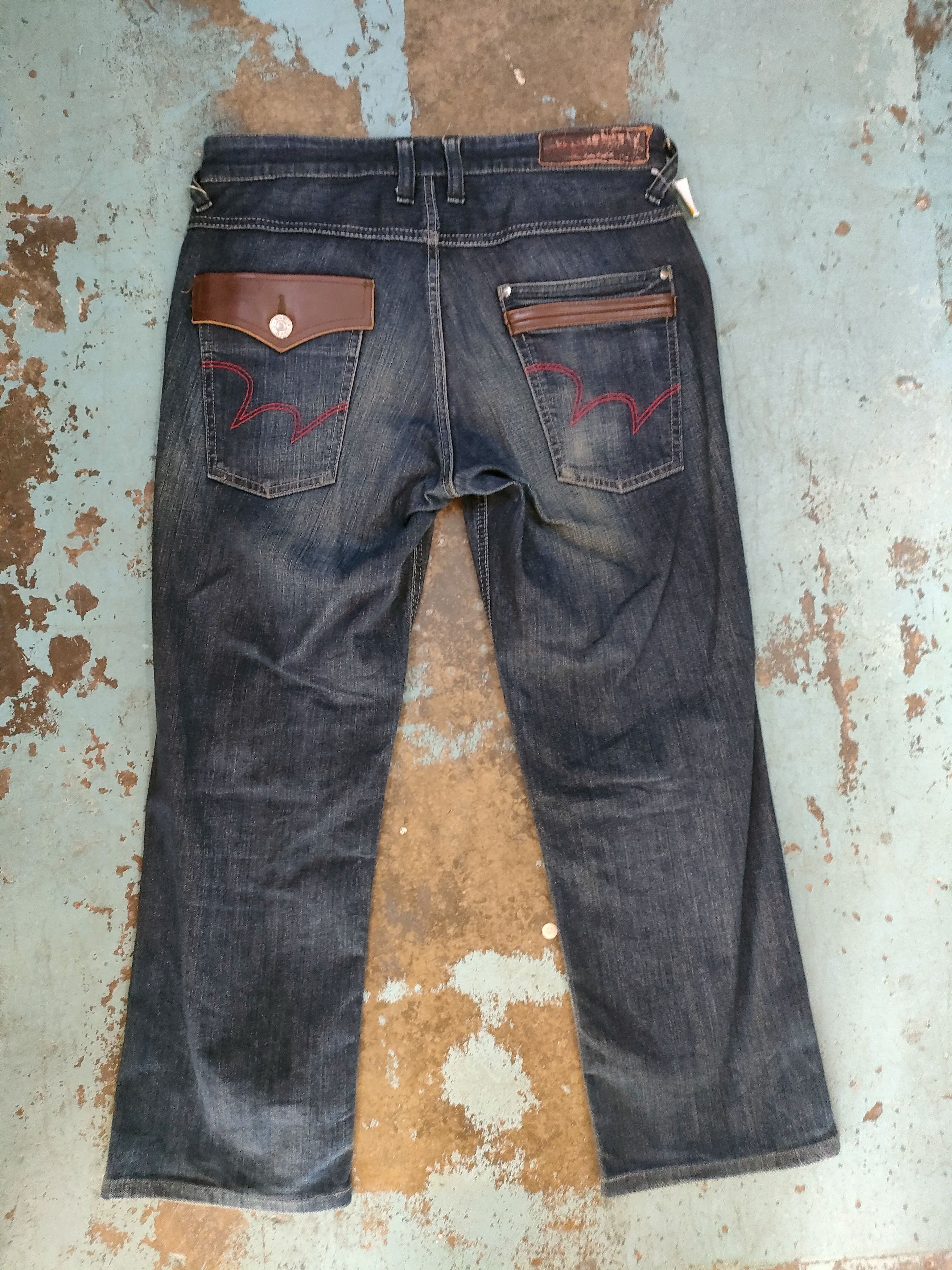 Edwin × If Six Was Nine × Japanese Brand Edwin 503 Regular Jeans Size US 33 - 3 Thumbnail