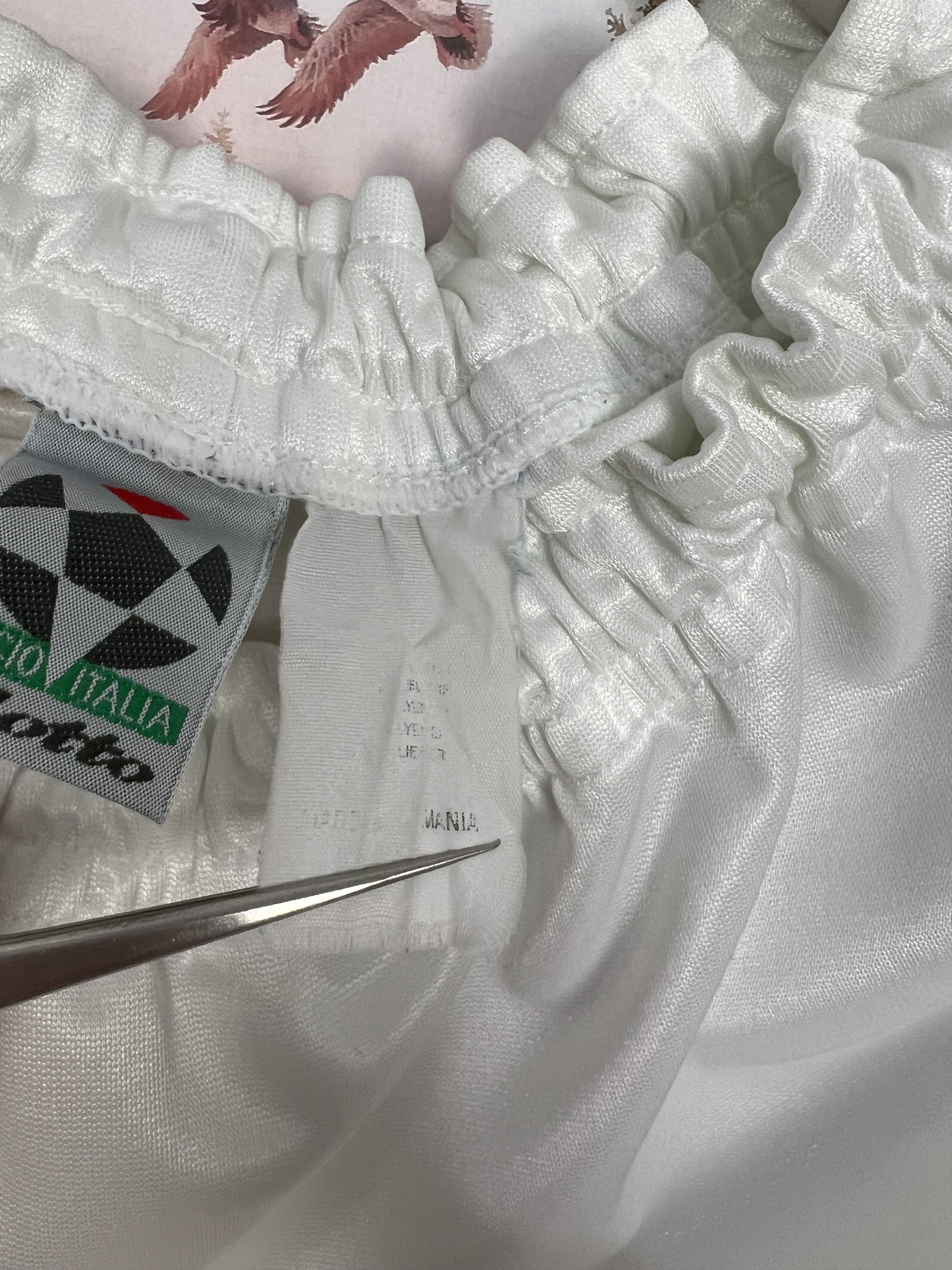 Lotto Sport Vintage 90's Lotto Napoli Football Shorts Soccer Mens XL Size US 36 / EU 52 - 9 Thumbnail