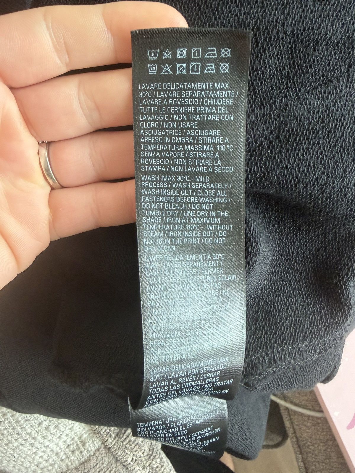 Balenciaga Balenciaga Soccer Hoodie Size US M / EU 48-50 / 2 - 8 Thumbnail