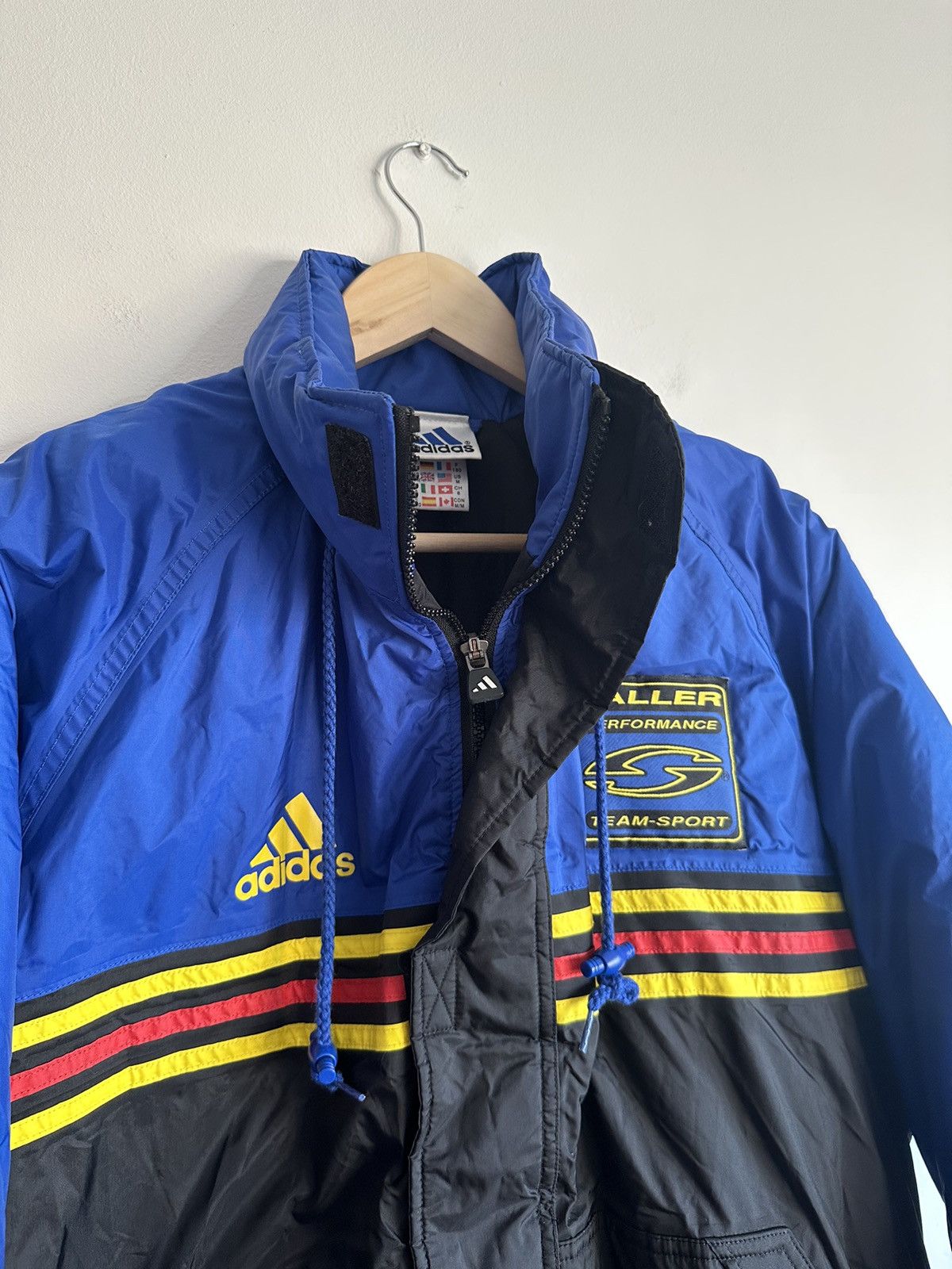 Adidas × Vintage Adidas vintage Winter jacket puffer Raller Performance Size US XL / EU 56 / 4 - 3 Thumbnail