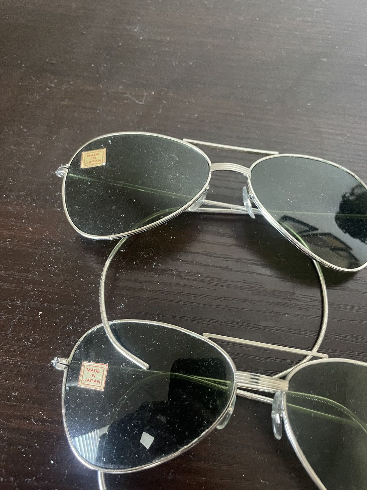 Japanese Brand × Vintage Vintage made in Japan aviator sunglasses lot Size ONE SIZE - 2 Thumbnail