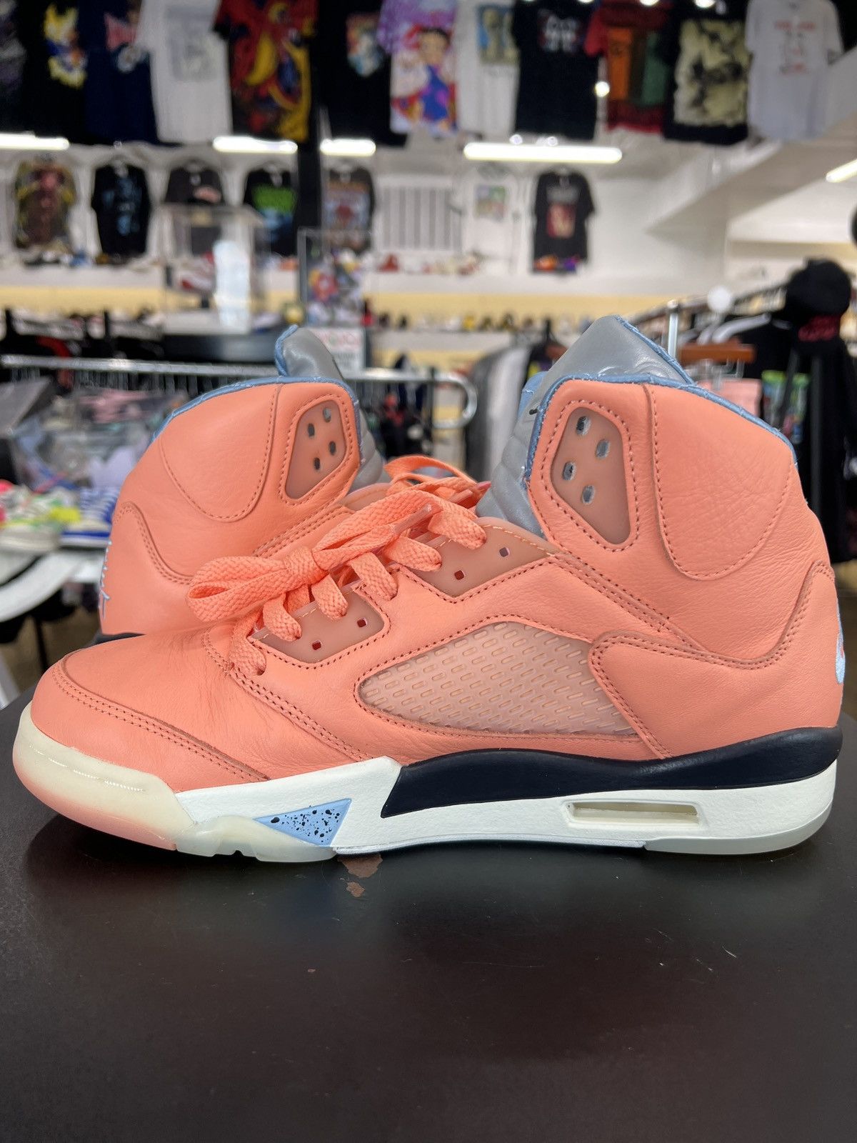 Dj Khaled × Jordan Brand Air Jordan 5 DJ Khaled Crimson Bliss Size 9.5 (2022) Size US 9.5 / EU 42-43 - 3 Thumbnail