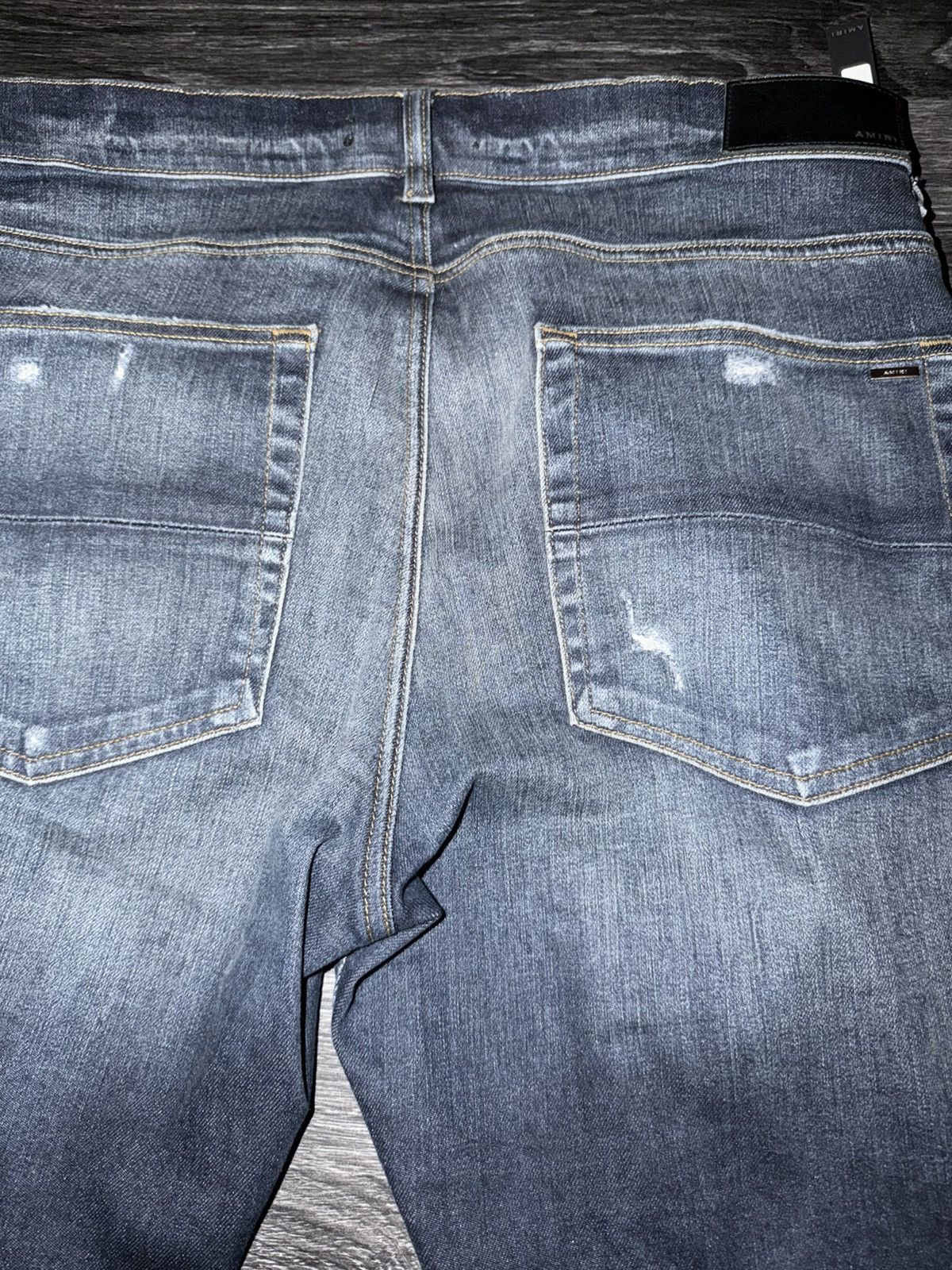 Amiri Amiri stack dark indigo jeans Size US 36 / EU 52 - 5 Thumbnail