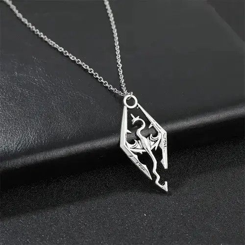 High Sport Dragon Pendant Necklace Size ONE SIZE - 3 Thumbnail