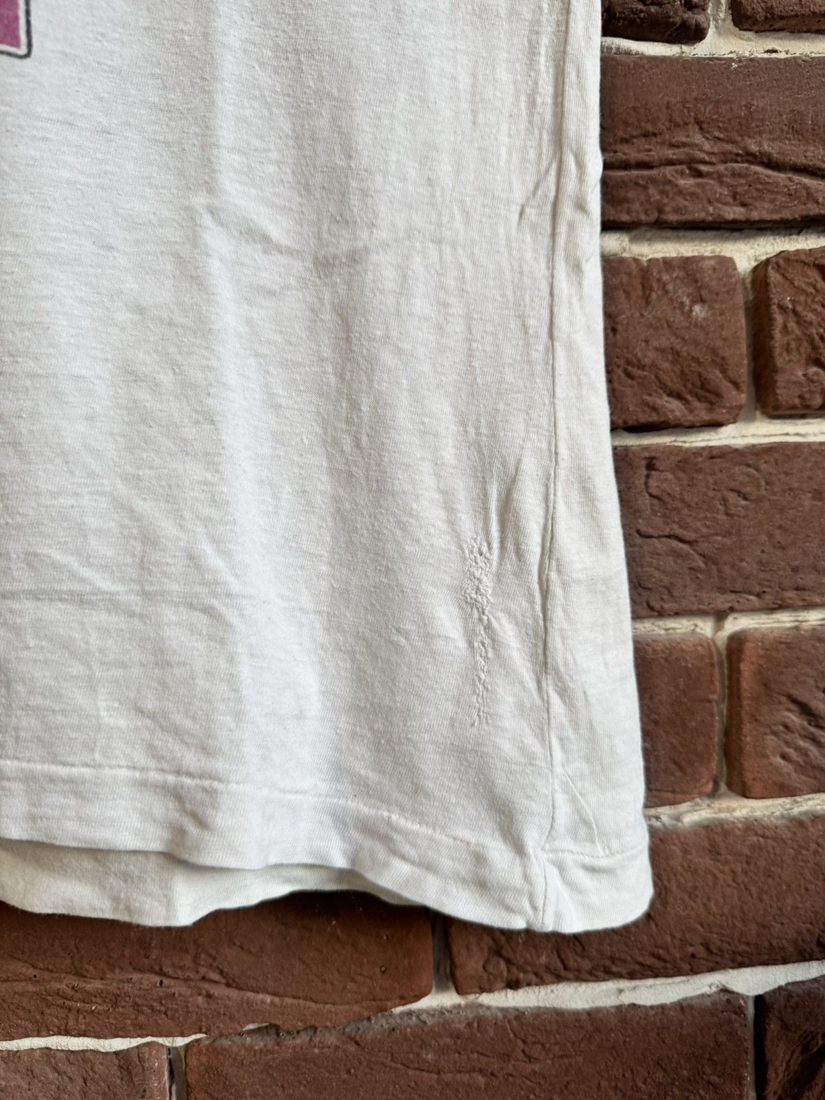 Vintage WWF Tatanka Vintage 90s Rare Wrestling Rap Tee White L Size US L / EU 52-54 / 3 - 6 Thumbnail
