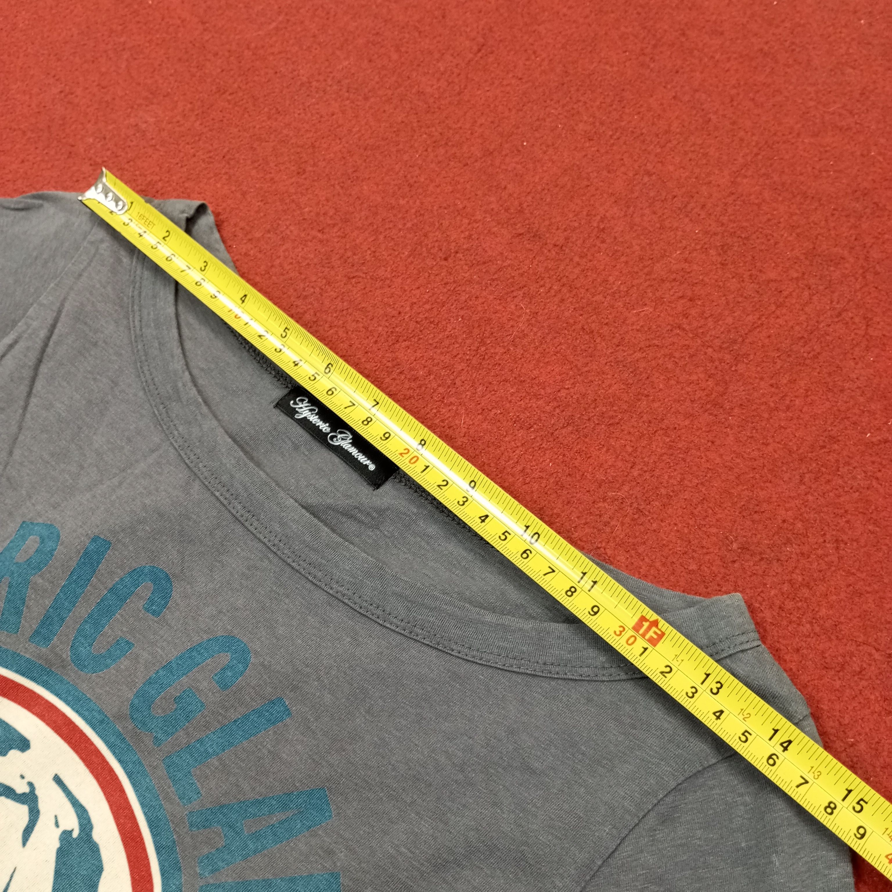 Hysteric Glamour Hysteric Glamour Japanese Brand Tshirt c249n8 Size XS / US 0-2 / IT 36-38 - 8 Thumbnail