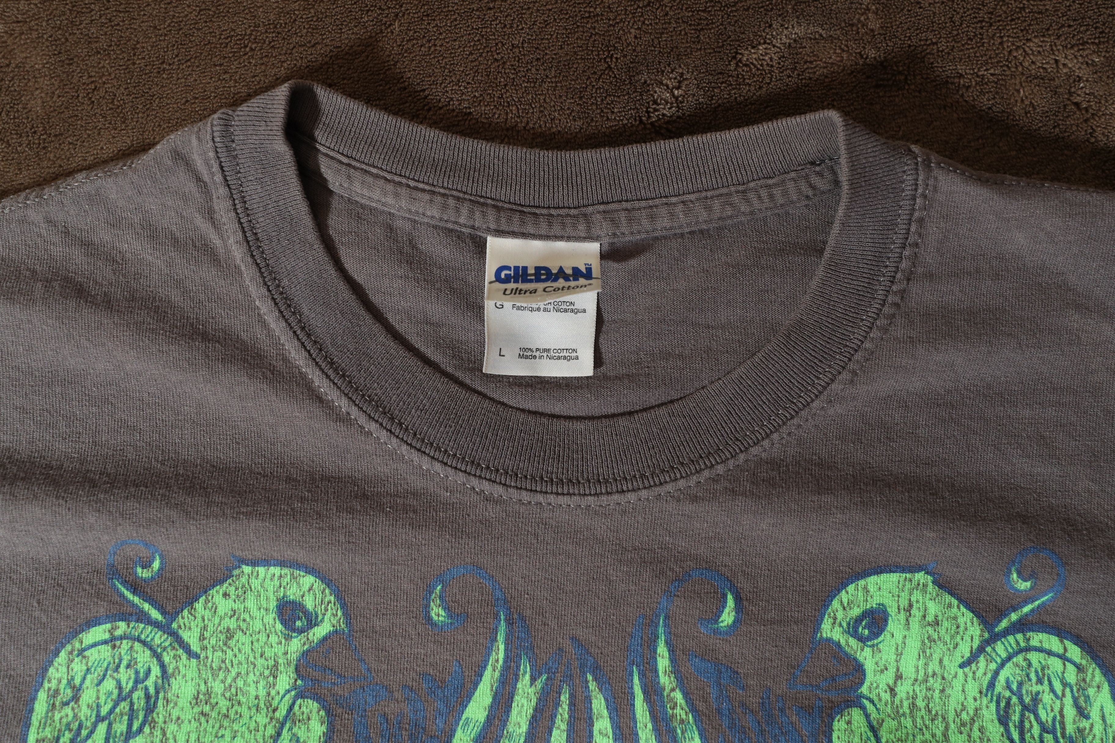 Band Tees Mile High Music Festival 2008 Tee (L) Size US L / EU 52-54 / 3 - 10 Thumbnail