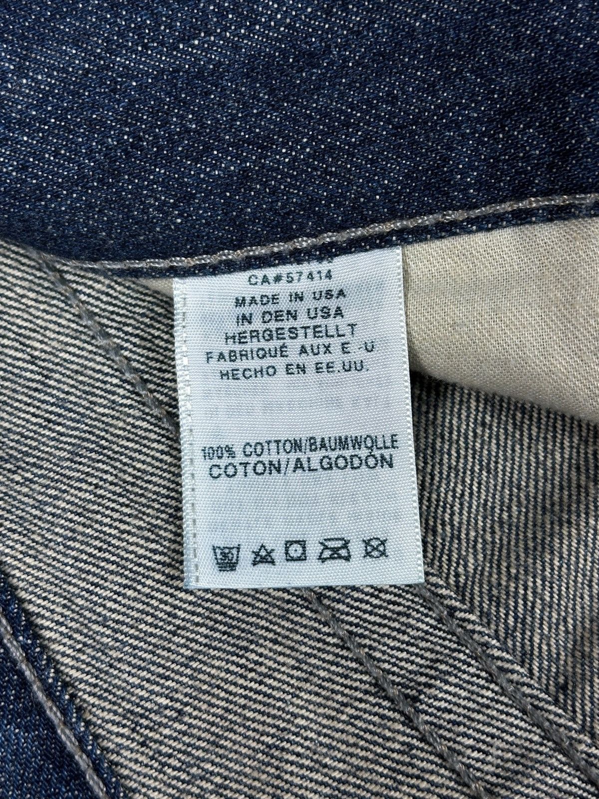 True Religion Y2K True Religion Rocco Relaxed Skinny Jeans W30 Made In USA Size US 30 / EU 46 - 19 Thumbnail