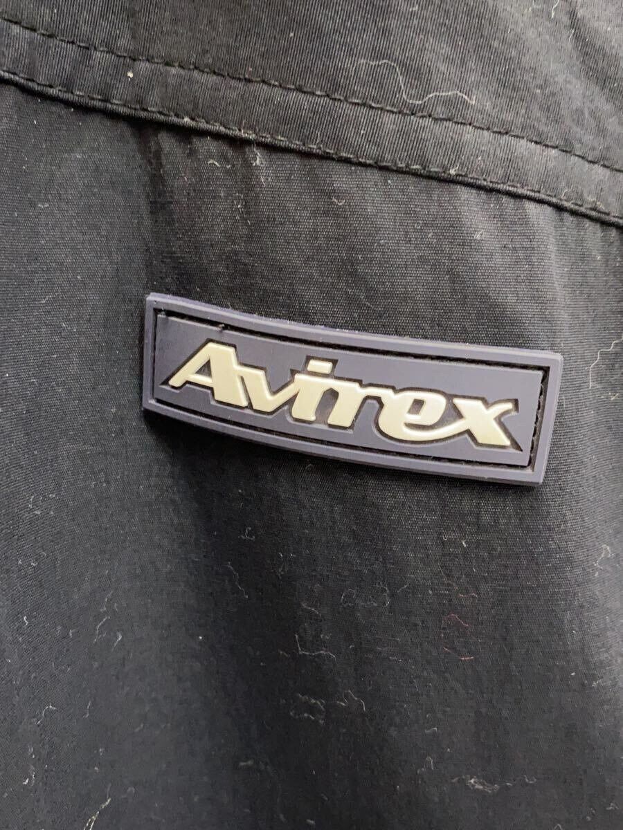 Avirex Avirex Nylon Mountain Parka Black Size US XL / EU 56 / 4 - 3 Thumbnail