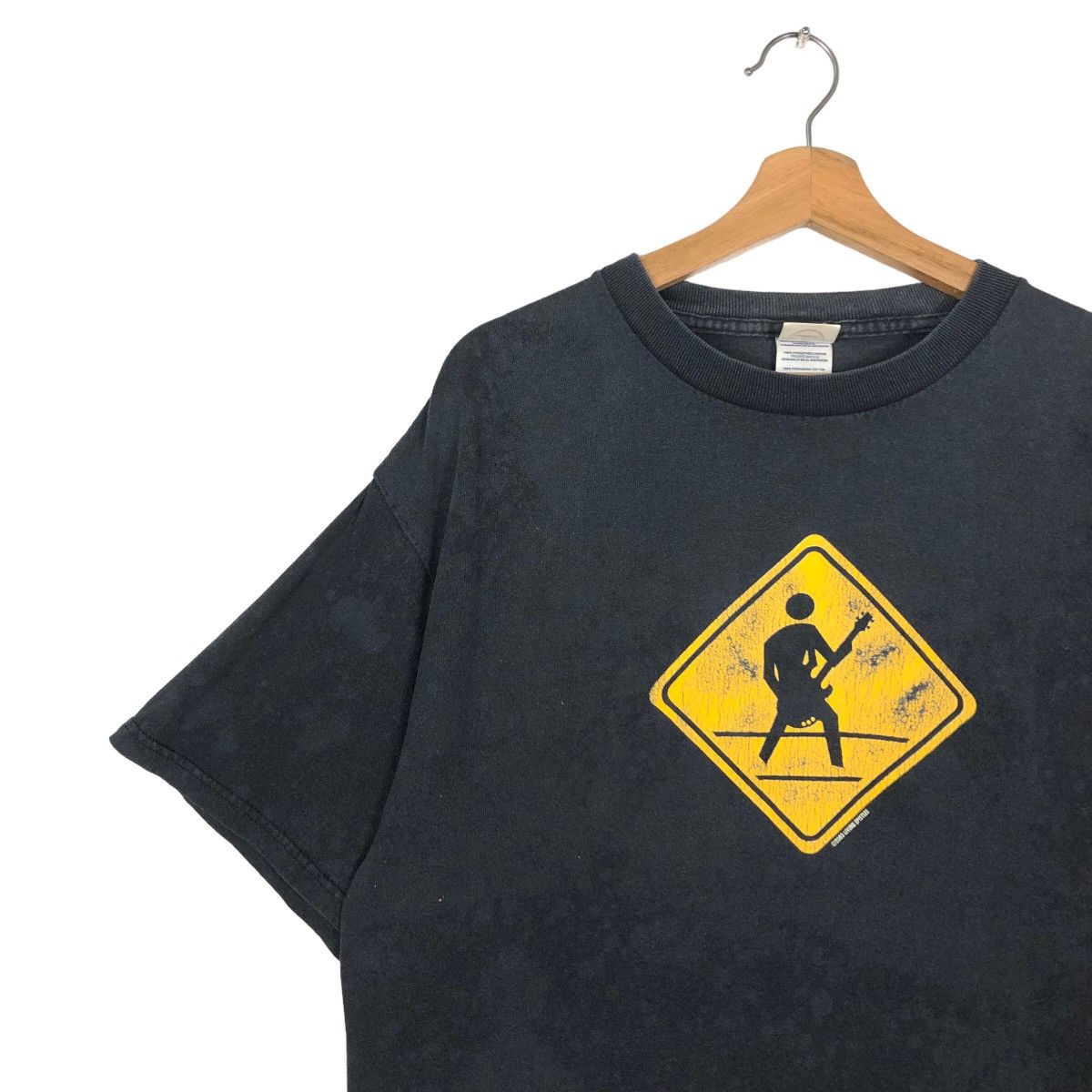 Vintage 90’s Vintage Short Sleeve T-Shirt Skate Gang Style Big Logo Size US L / EU 52-54 / 3 - 6 Thumbnail