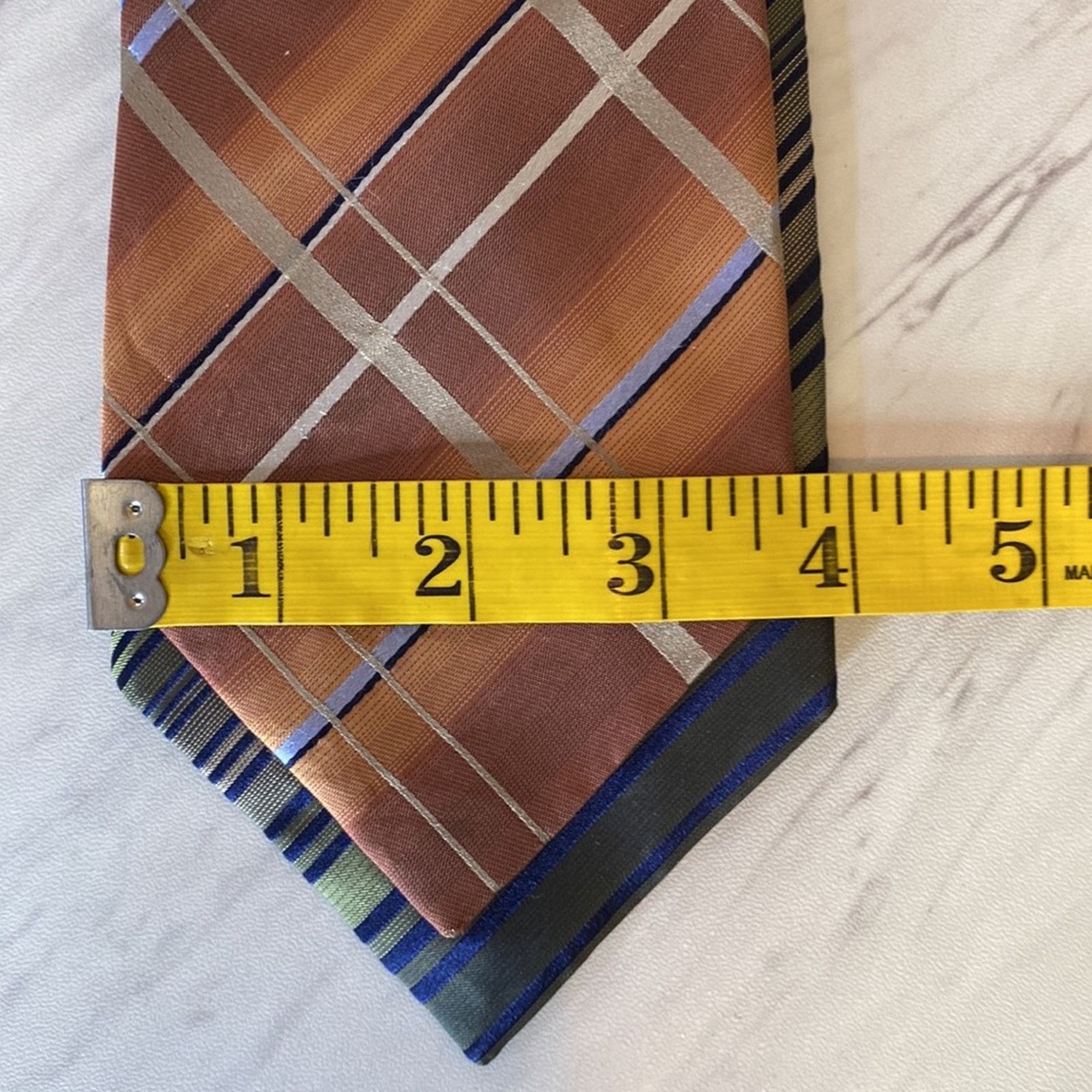 Van Heusen Van Heusen Set of 2 Silk Men's Ties Size ONE SIZE - 6 Thumbnail