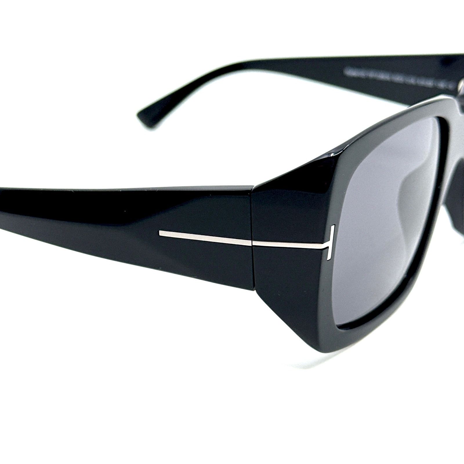 Tom Ford NEW! TOM FORD Ryder-02 Sunglasses TF1035-N 01A, Authentic Size ONE SIZE - 8 Thumbnail