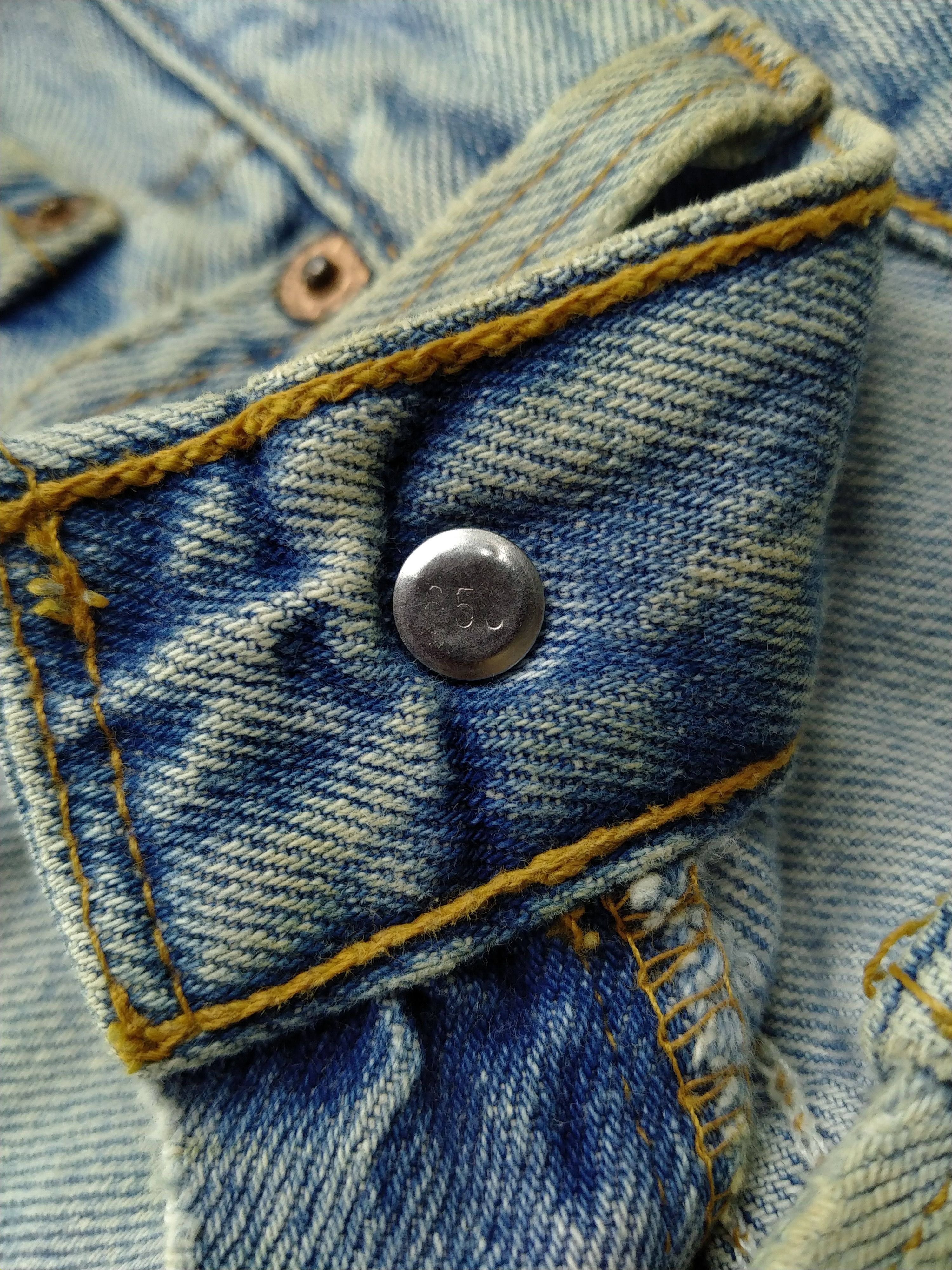 Levi's Vintage Levi's 501 Dirty Ripped Denim 32 x 30 -JN505 Size US 32 / EU 48 - 7 Thumbnail