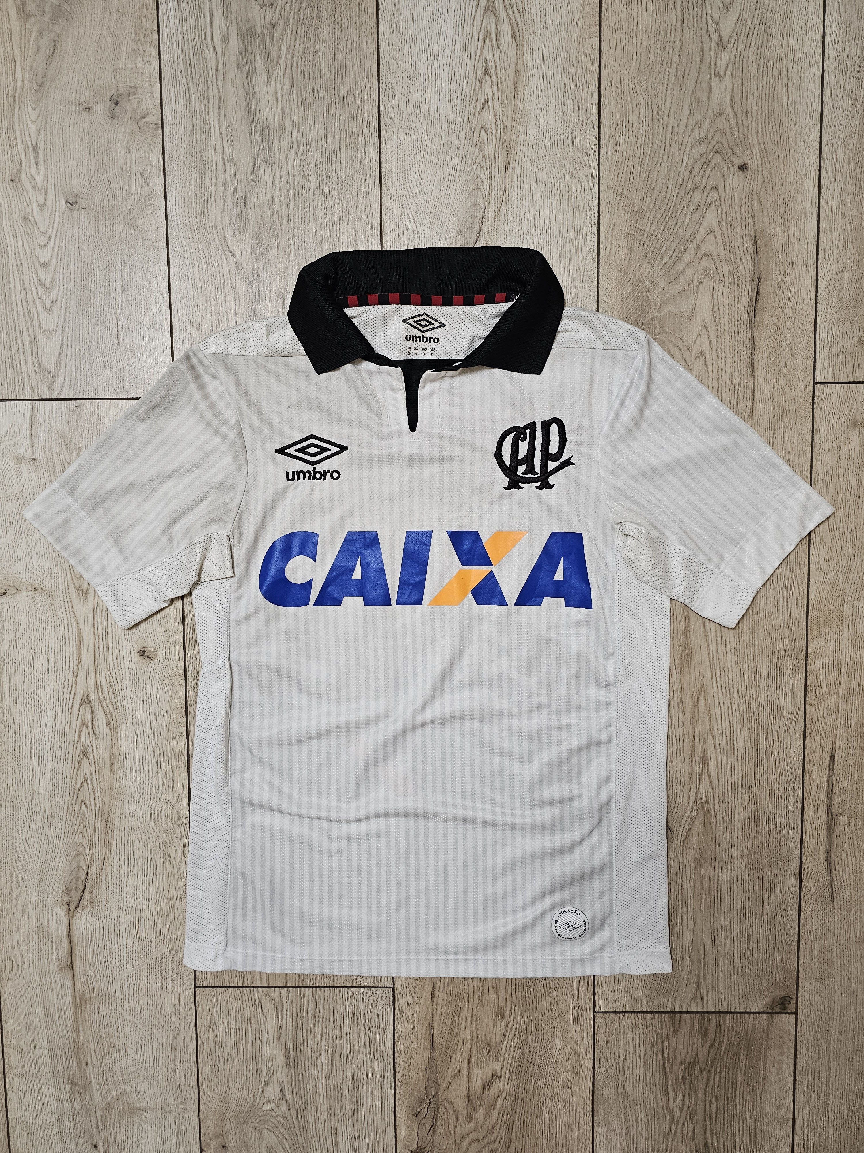 All Sport ATHLETICO PARANAENSE 2014 2015 AWAY FOOTBALL SOCCER JERSEY Size US XS / EU 42 / 0 - 1 Thumbnail