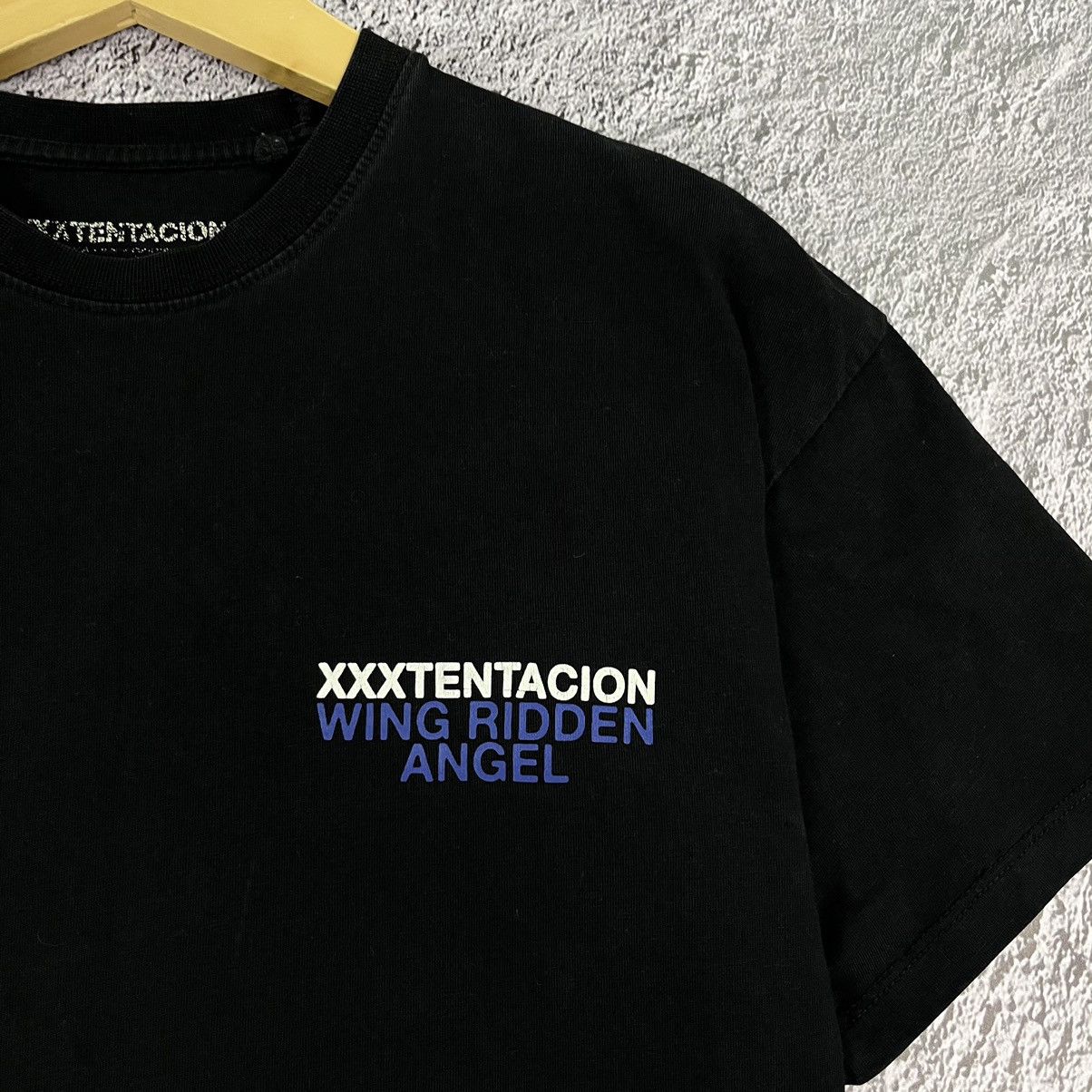 Designer × Pull & Bear XXXTENTACION x Pull & Bear Back Printed Black T-Shirt Size US S / EU 44-46 / 1 - 6 Thumbnail