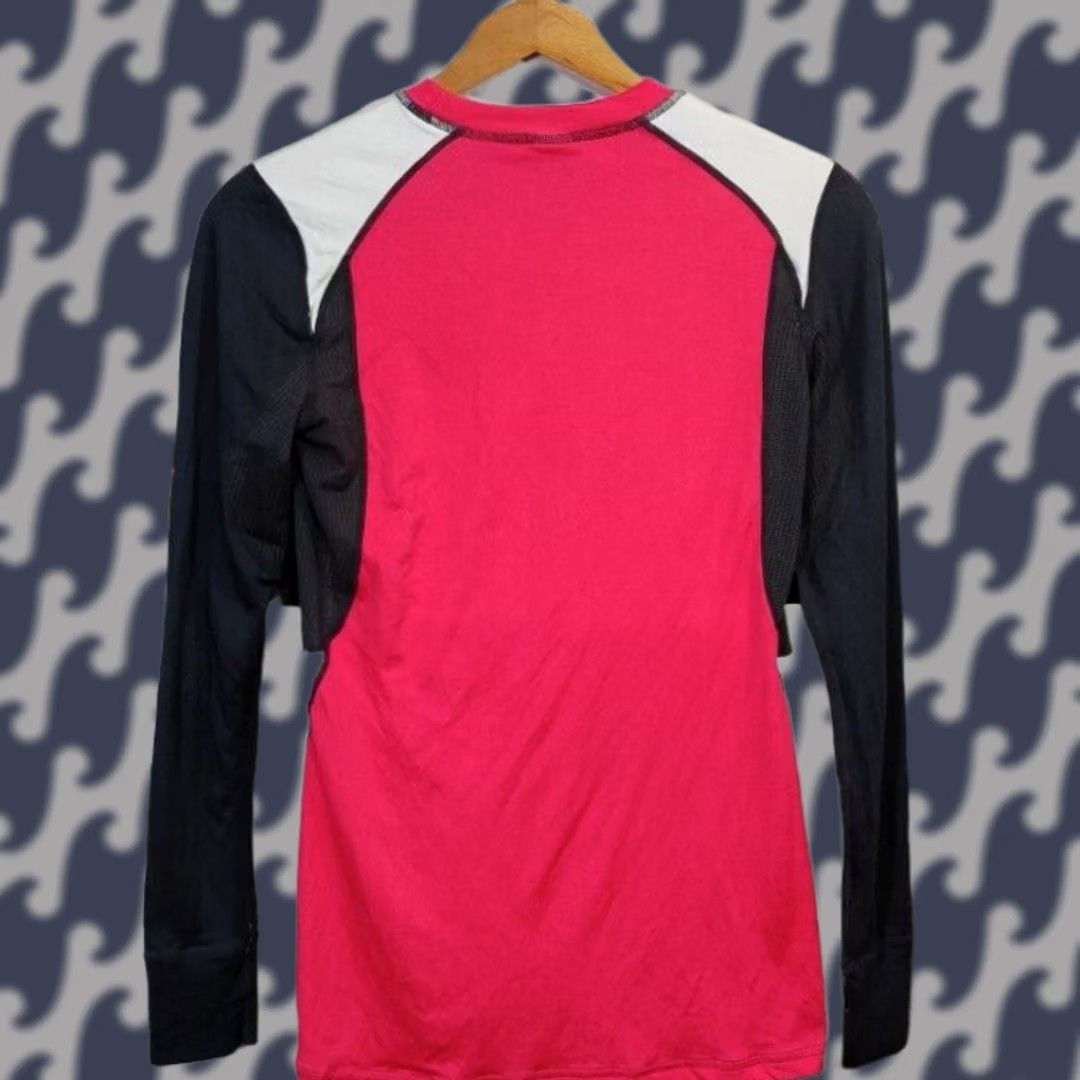 Layer 8 Bjorn Daehlie Womens Base Layer Shirt Medium Outdoor Thermal Ski Sport Shirt Size M / US 6-8 / IT 42-44 - 1 Thumbnail