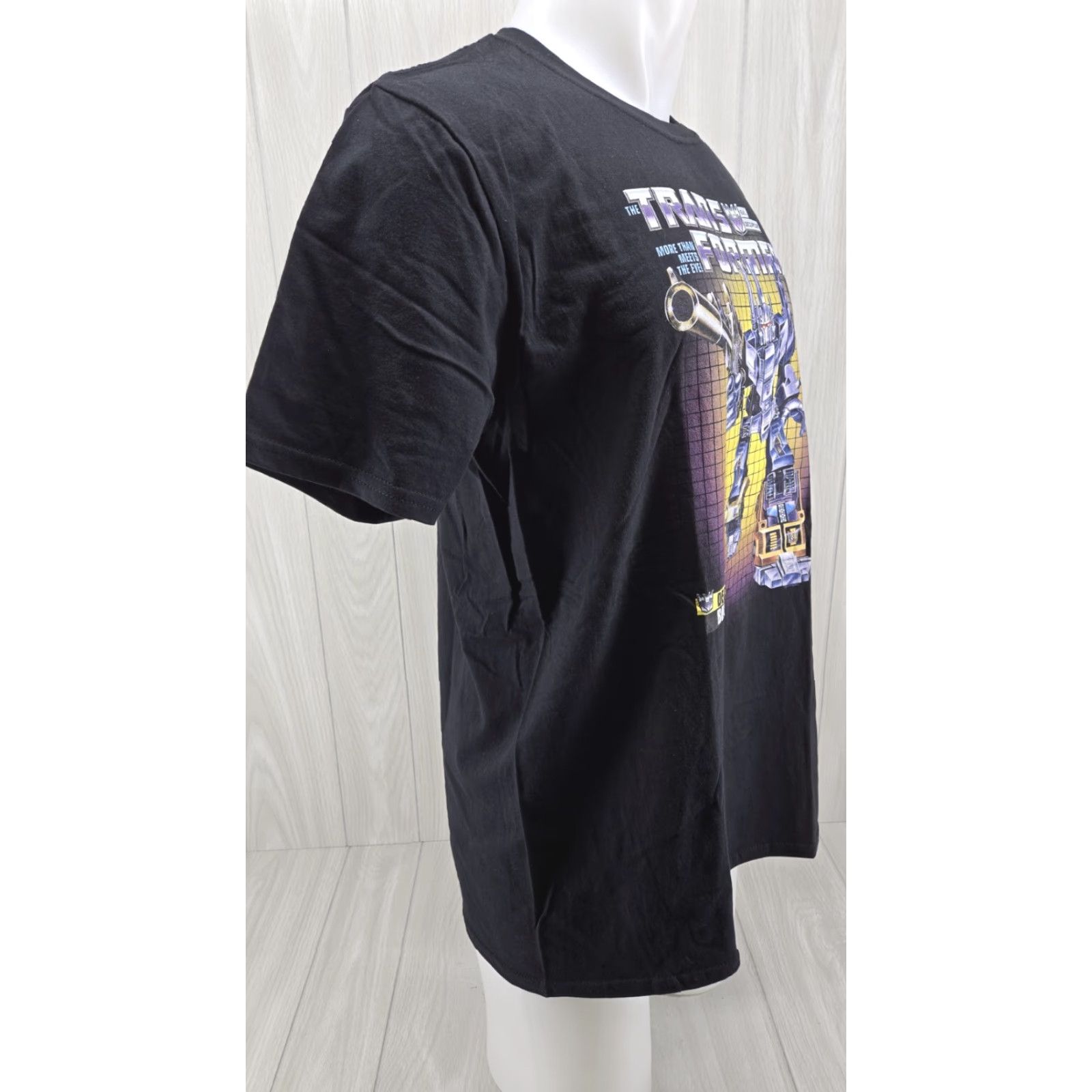 Vintage Transformers Decepticon Bruticus Black T-Shirt Size Large Size US L / EU 52-54 / 3 - 4 Thumbnail